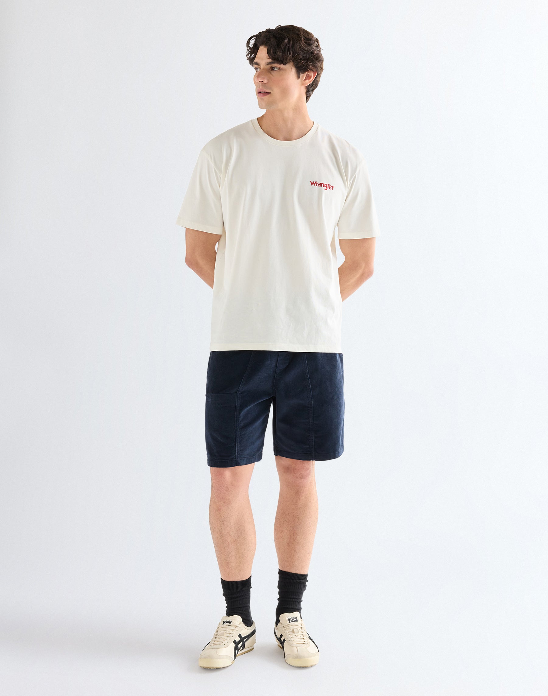 Short Vinla en saphir foncé Short Wrangler