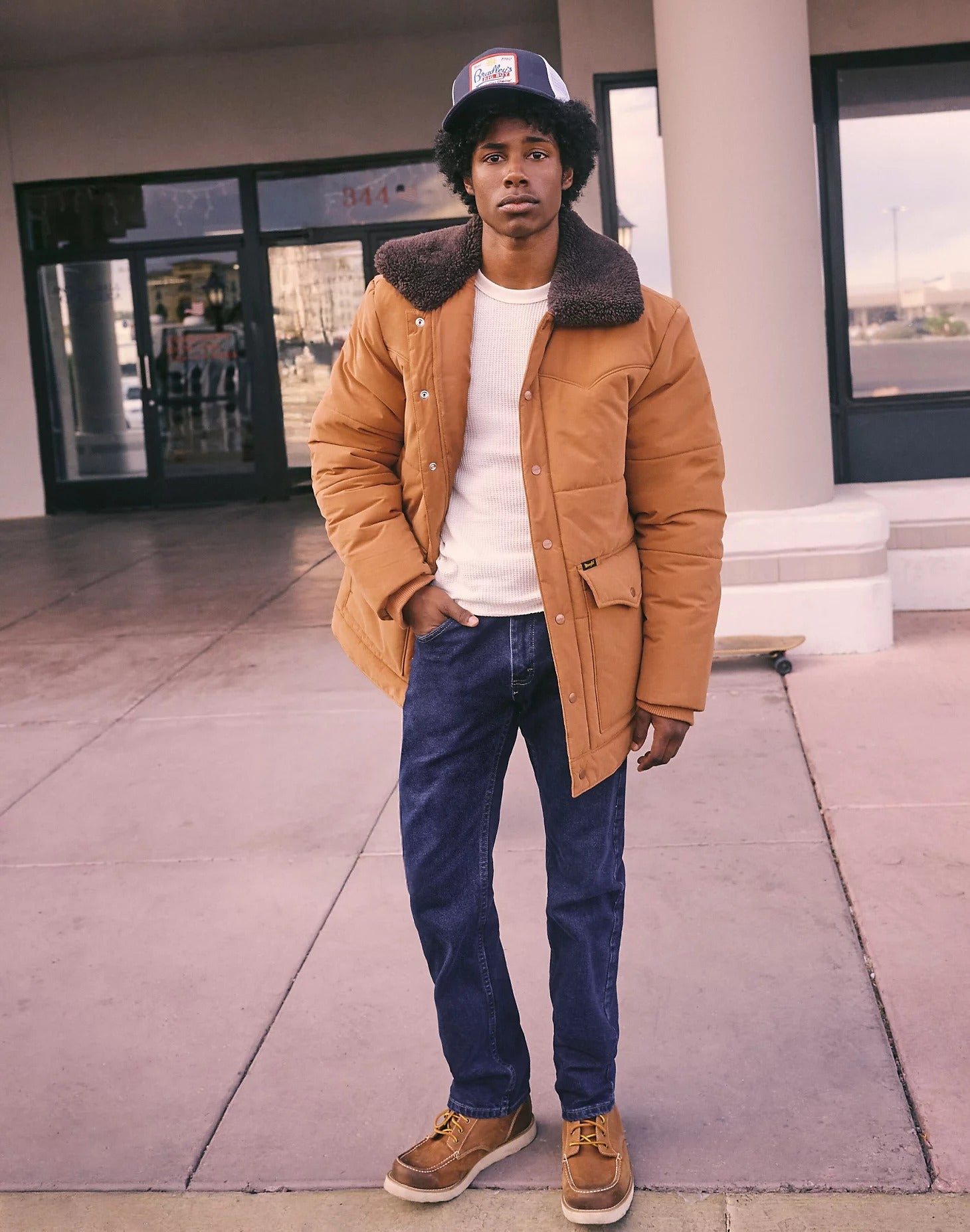 Veste Hopper en arganoil