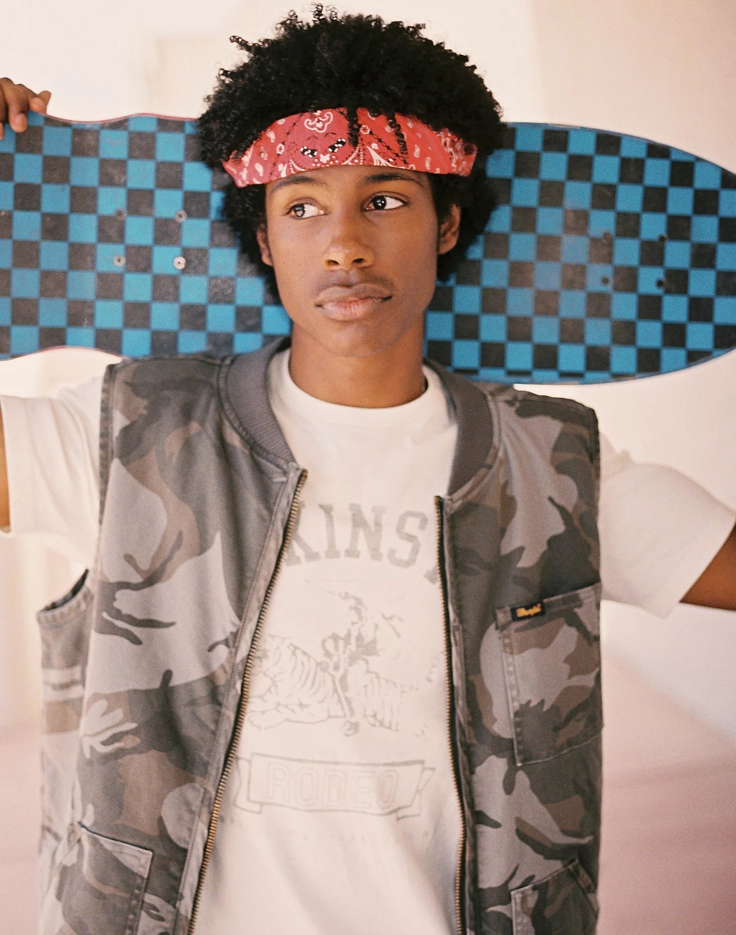 Gilet Mike Lucas en camo