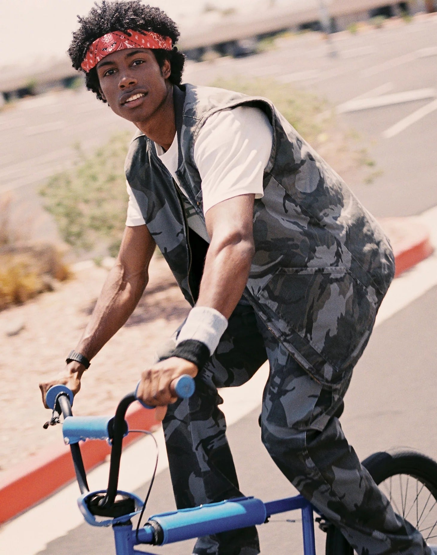 Mike Lucas Pant en camo