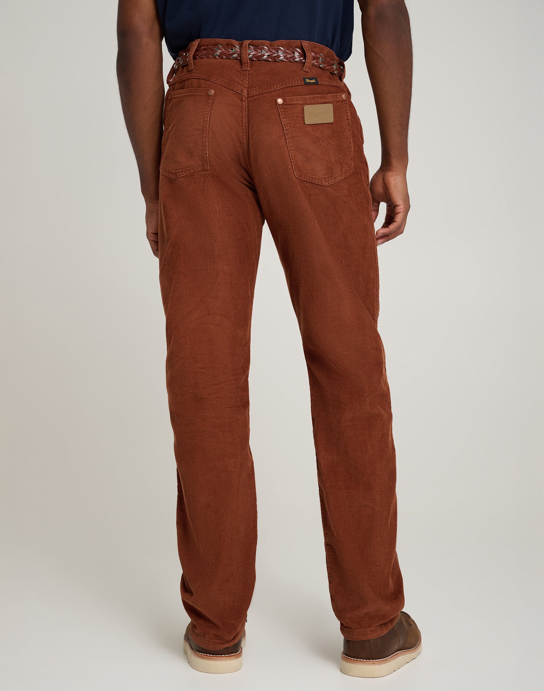 13Mwz en Marron Pantalon Wrangler