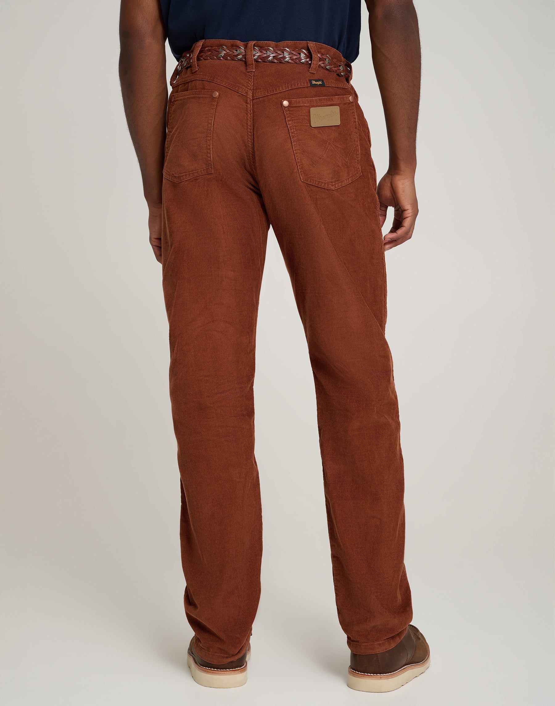 13Mwz en Marron Pantalon Wrangler