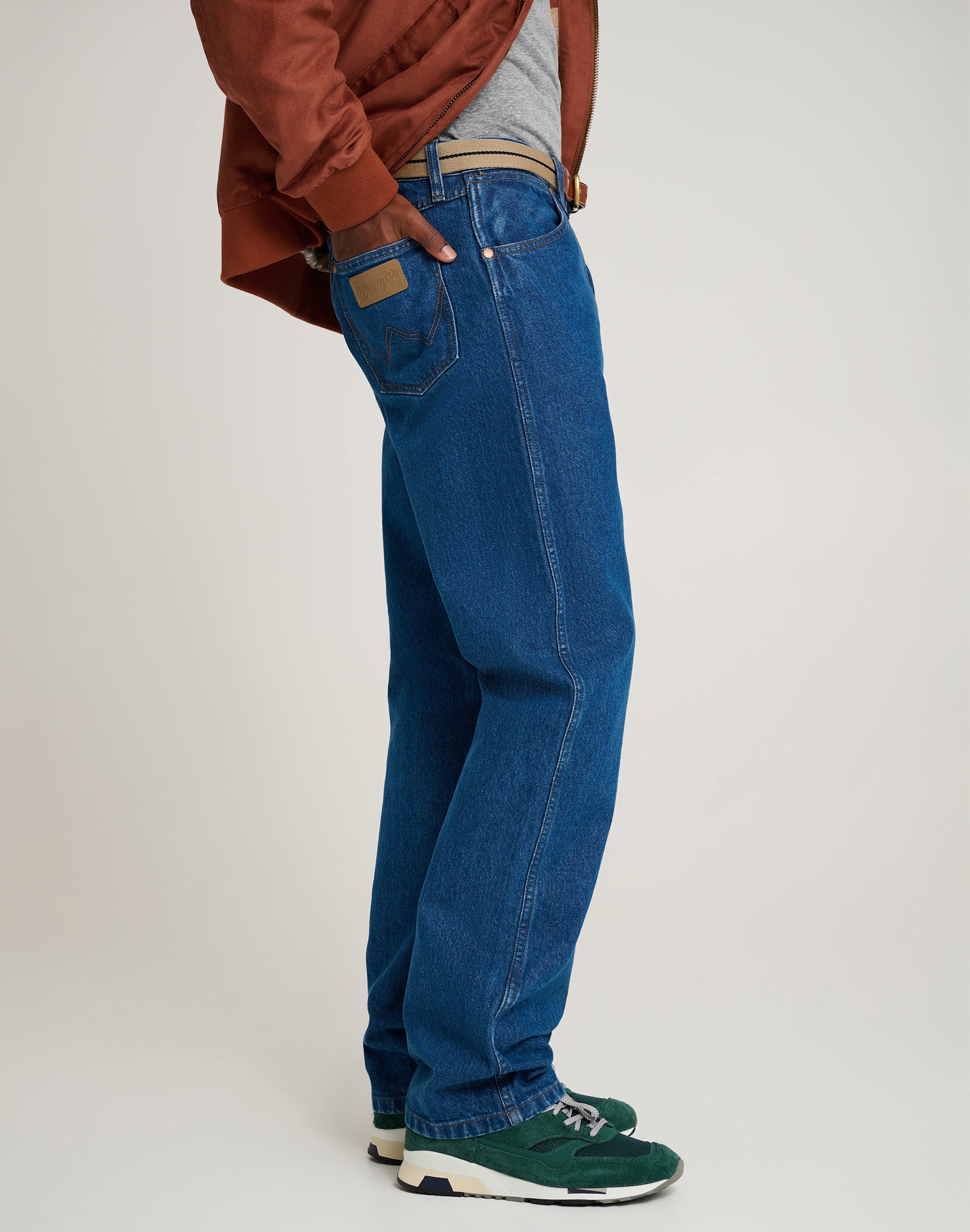 13Mwz en jeans Wrangler bleu Wrangler
