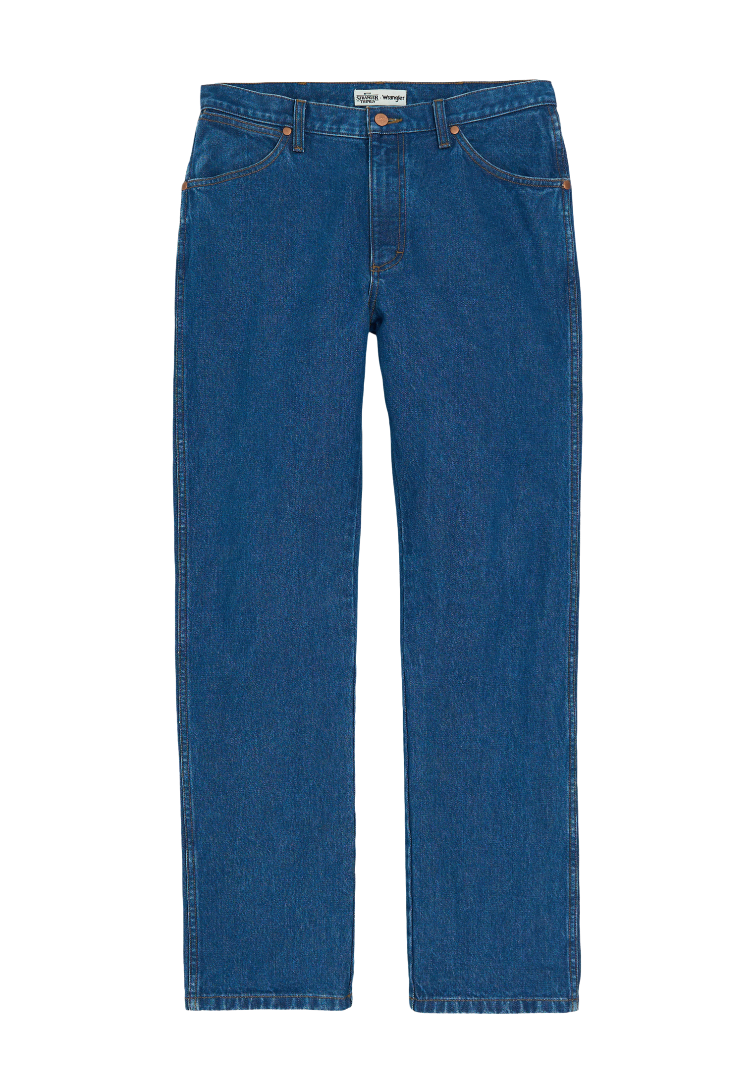 13MWZ en bleu Wrangler
