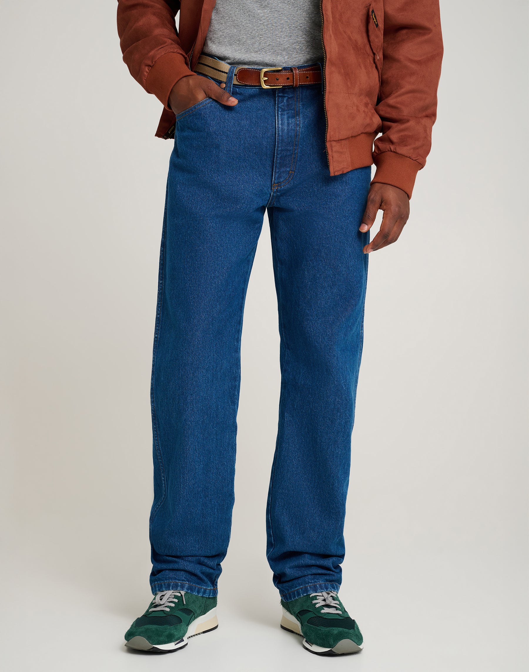 13Mwz en jeans Wrangler bleu Wrangler