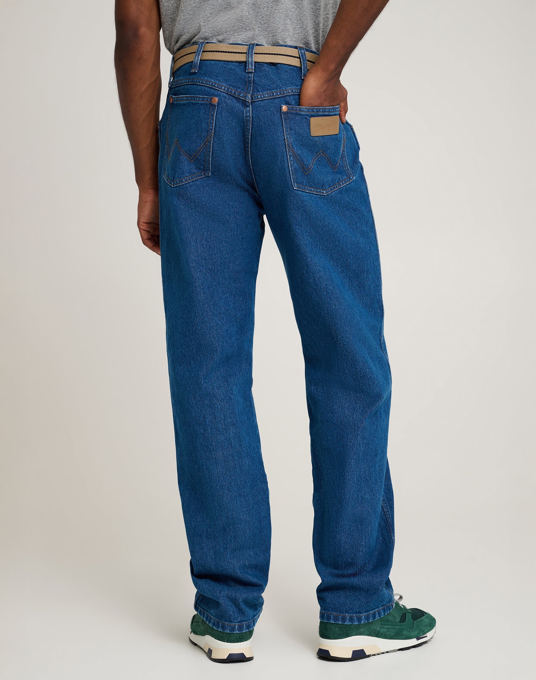 13MWZ en jeans Wrangler bleu Wrangler