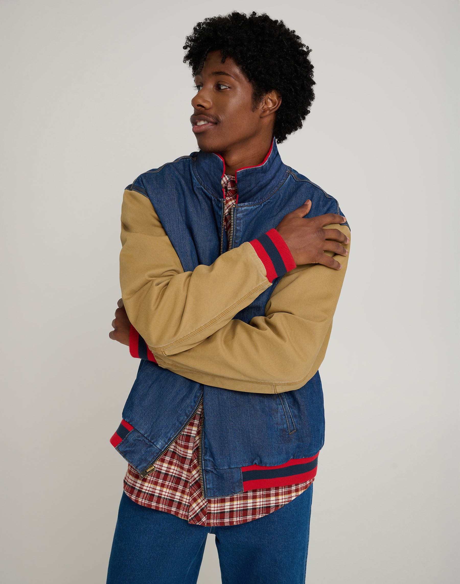 Will Jacket in Classic Blue Vestes Wrangler