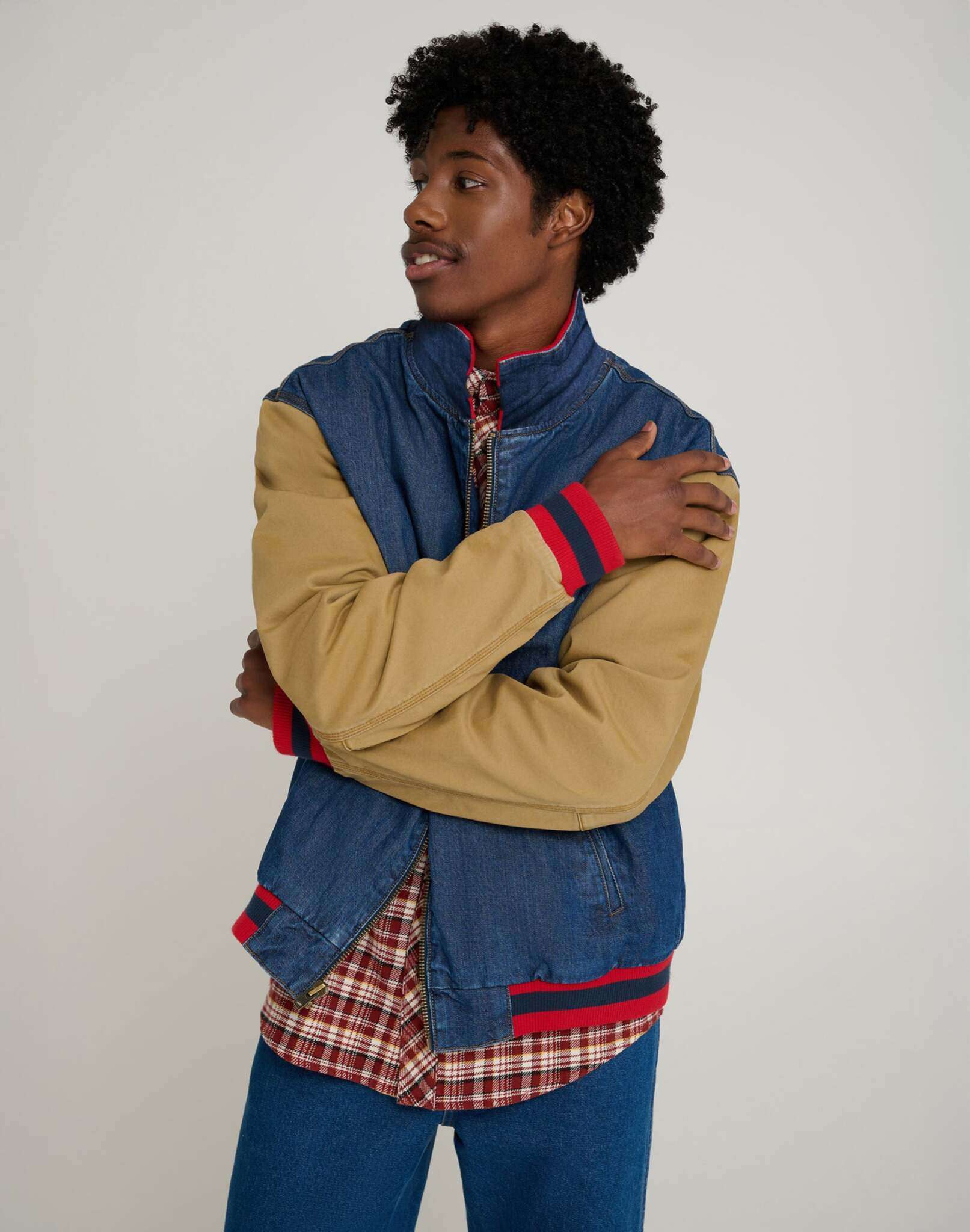 Will Jacket in Classic Blue Vestes Wrangler