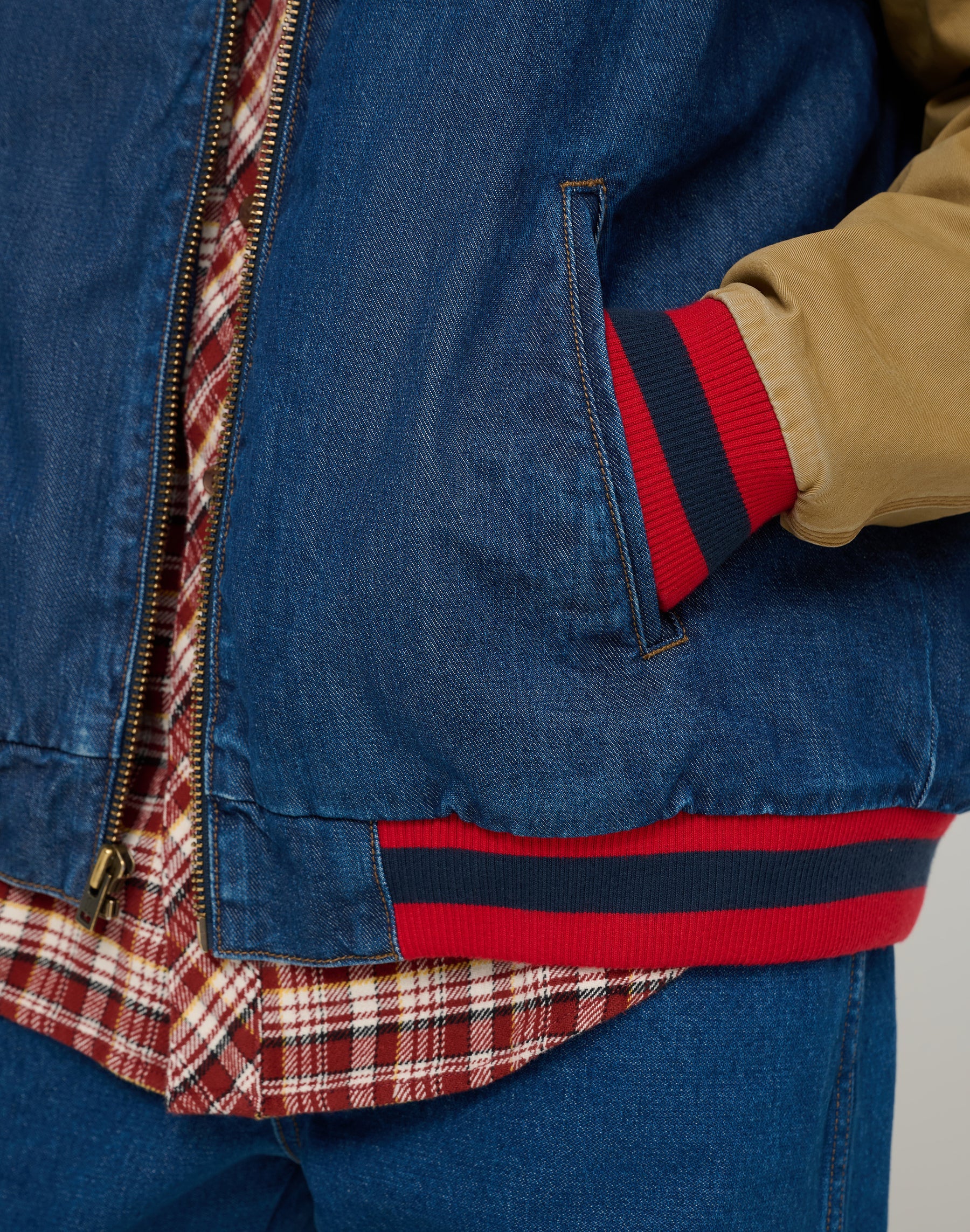 Will Jacket in Classic Blue Vestes Wrangler