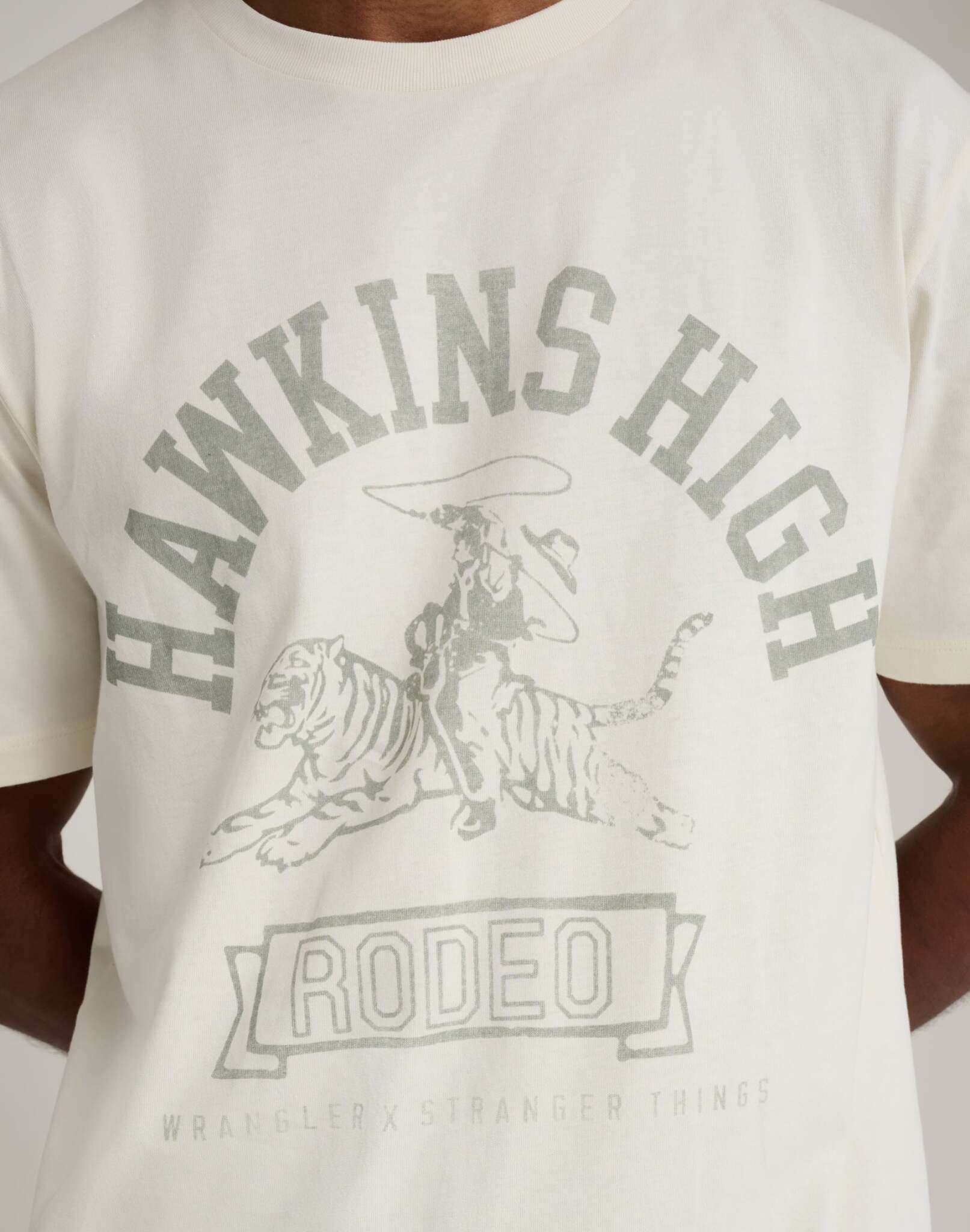 Tee Hawkins High en guimauve T-shirts Wrangler