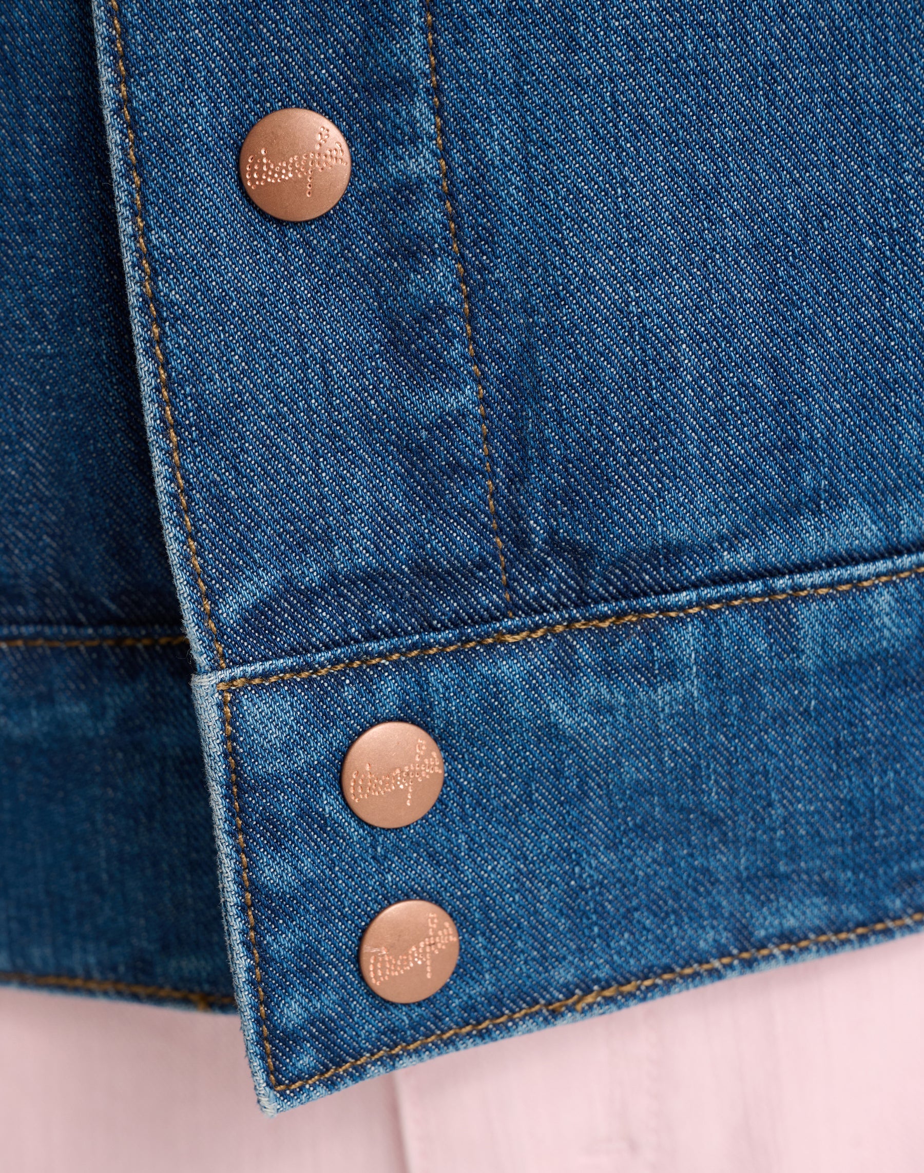 Nancy Jacket in Bleu classique Vestes Wrangler