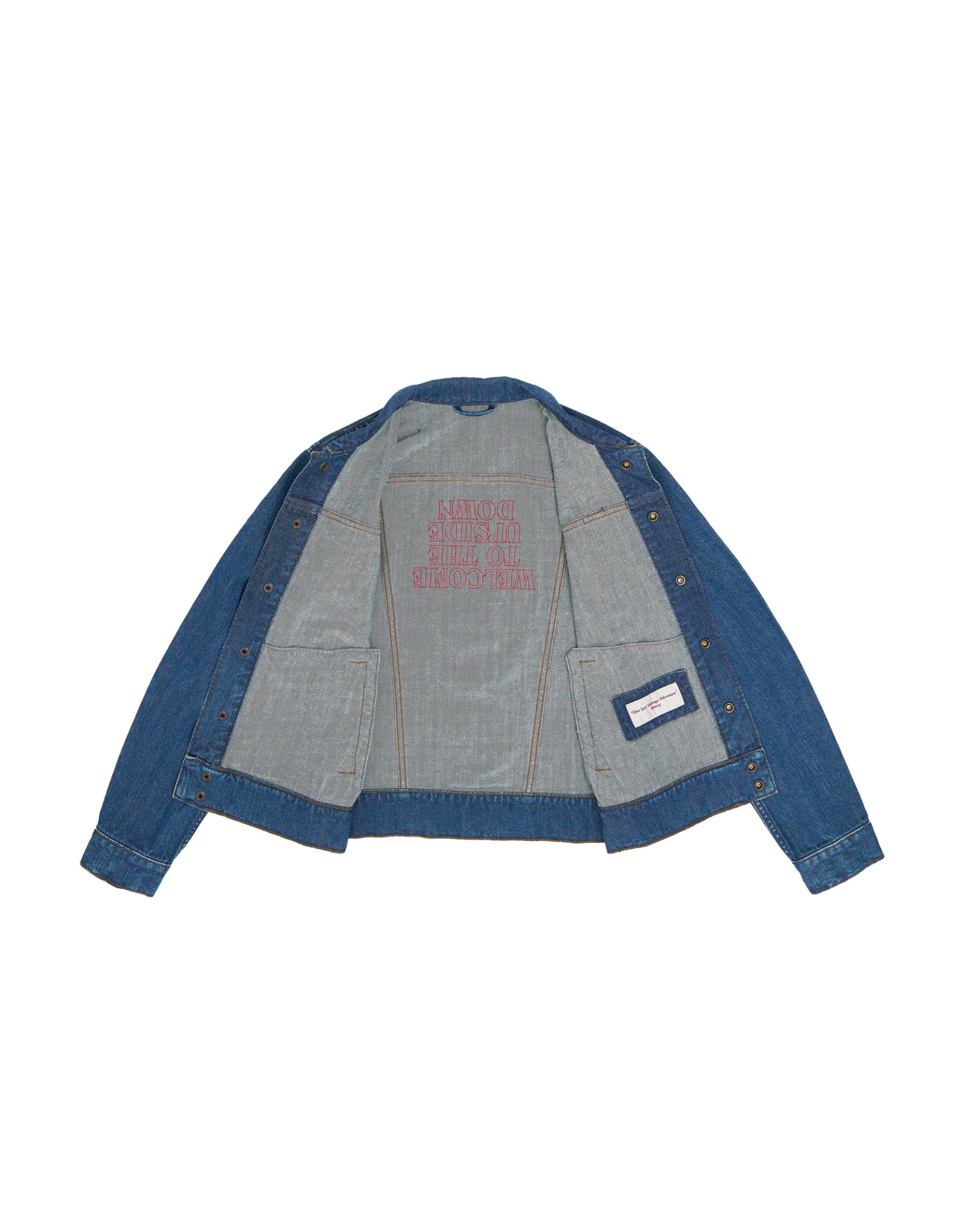 Nancy Jacket in Bleu classique Vestes Wrangler