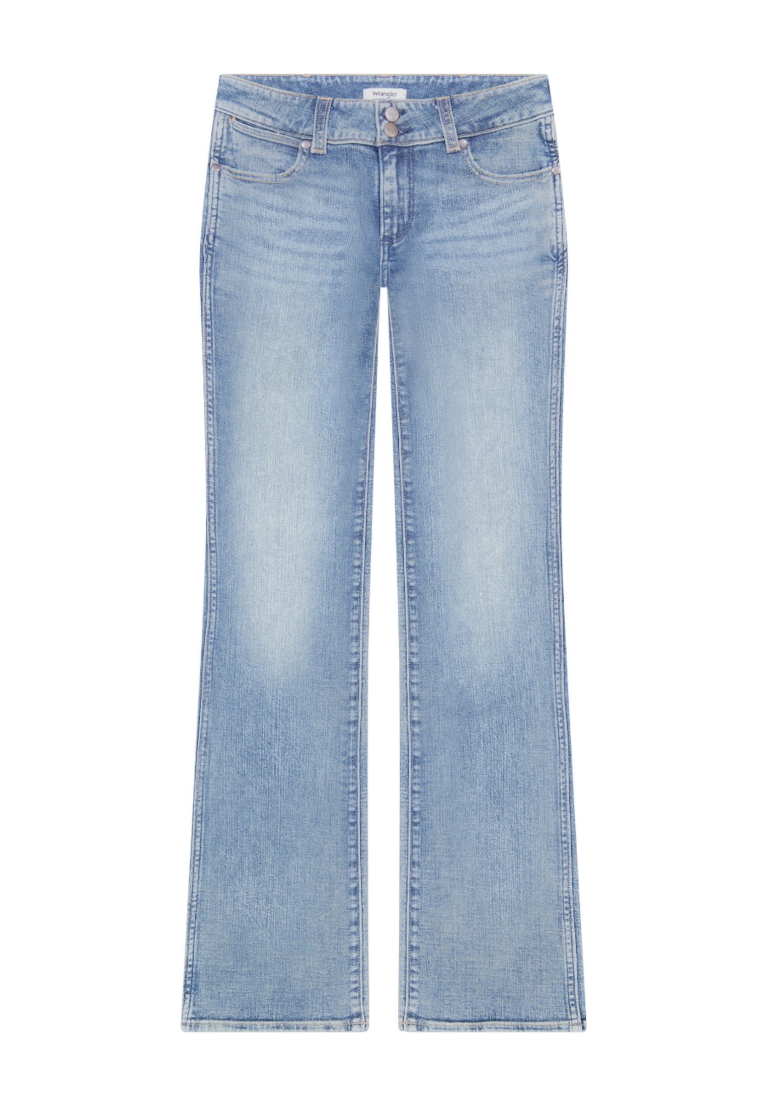 Bottes Low Rise en denim Southeast Jeans Wrangler