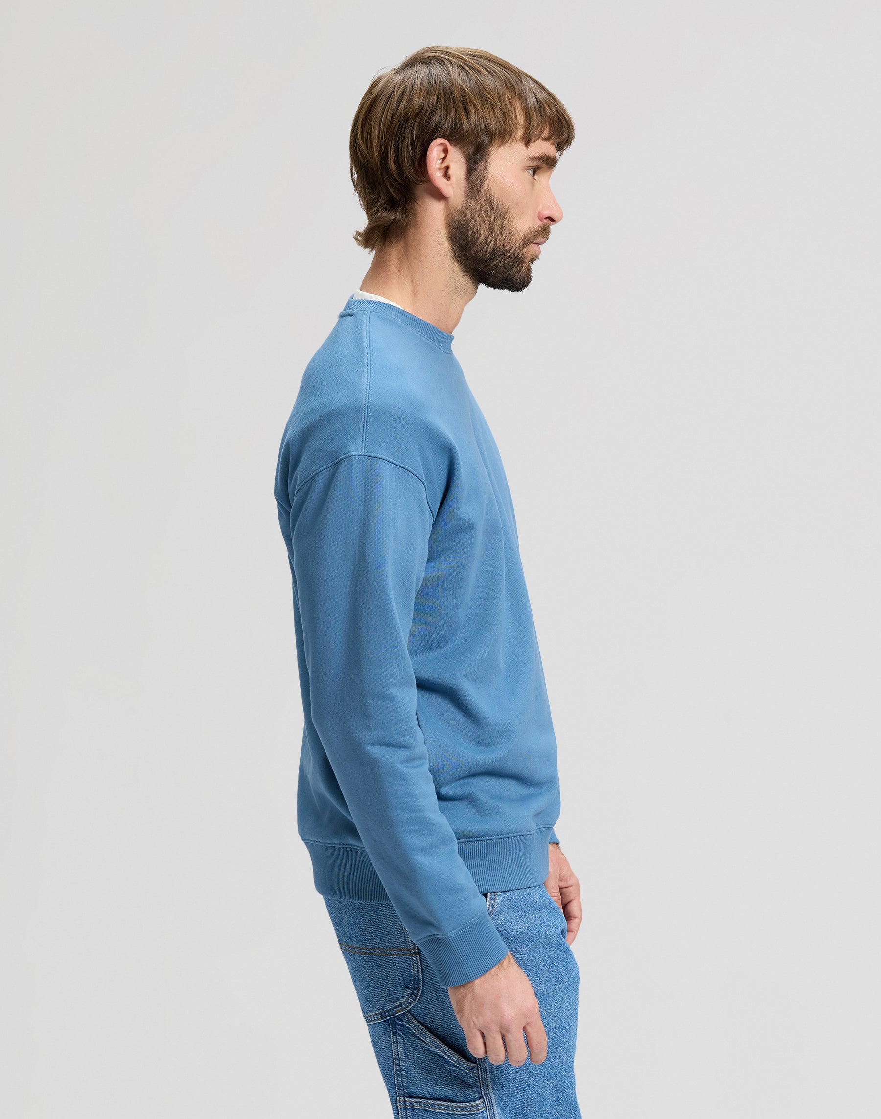 Sweat-shirt Workwear bleu travail