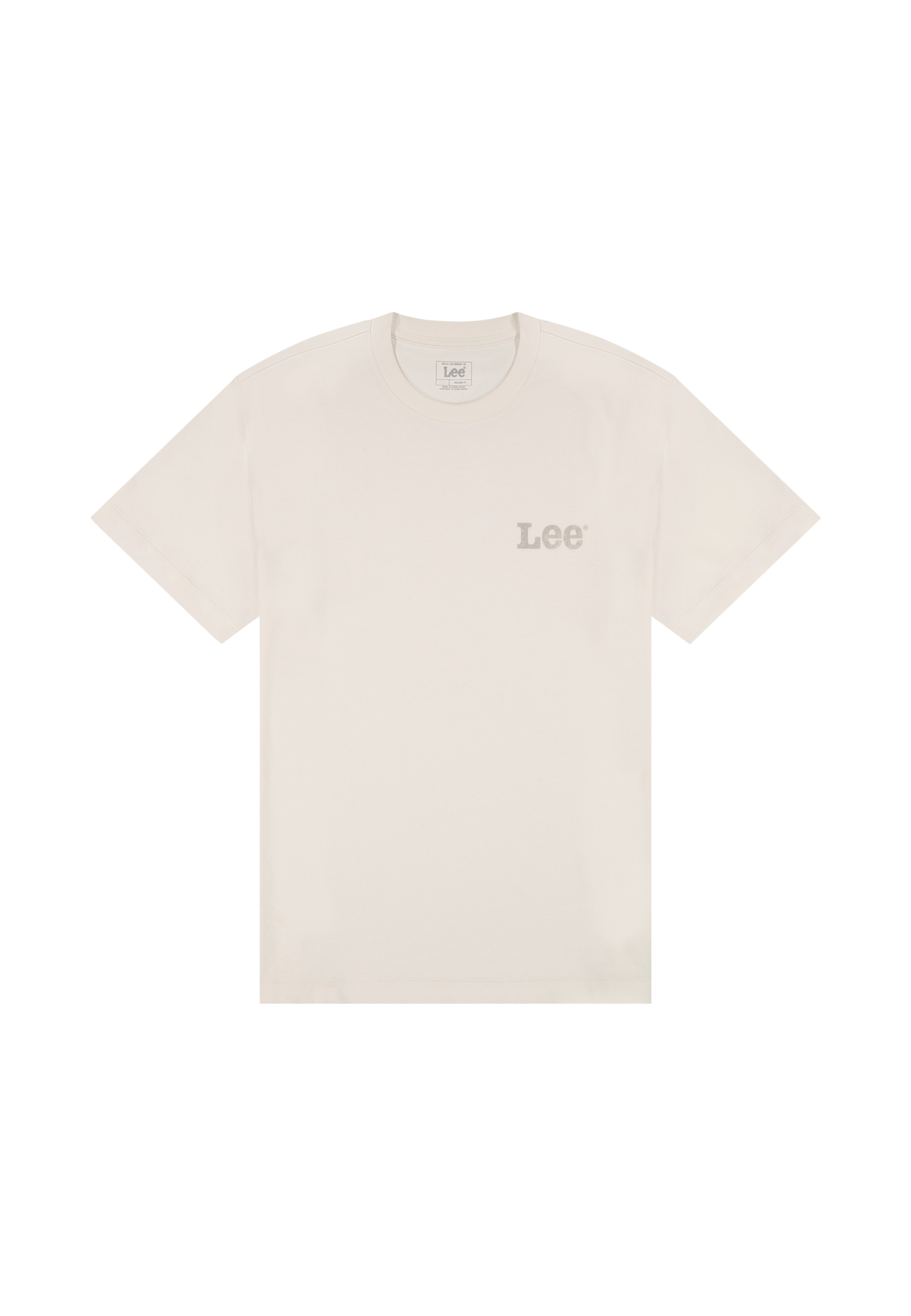 T-shirt Ww Work For It en couleur naturelle