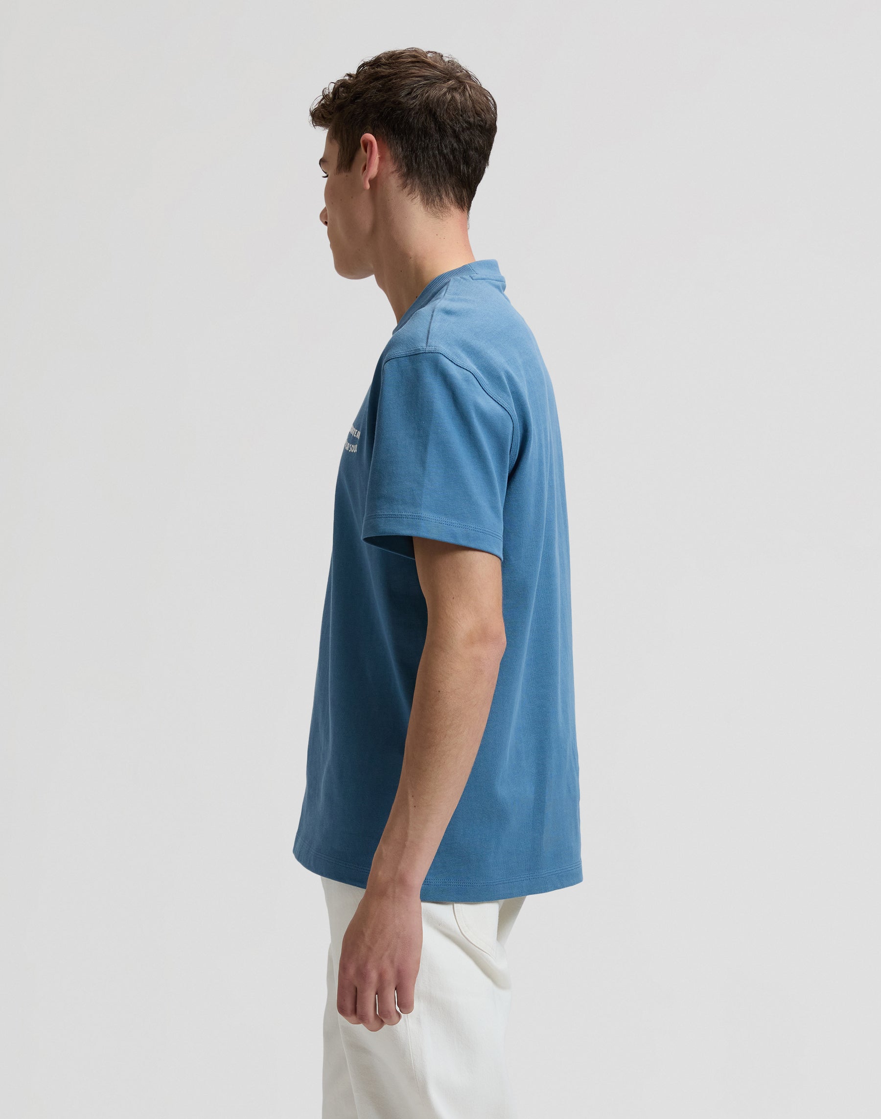 T-shirt Workwear Soul en bleu travail