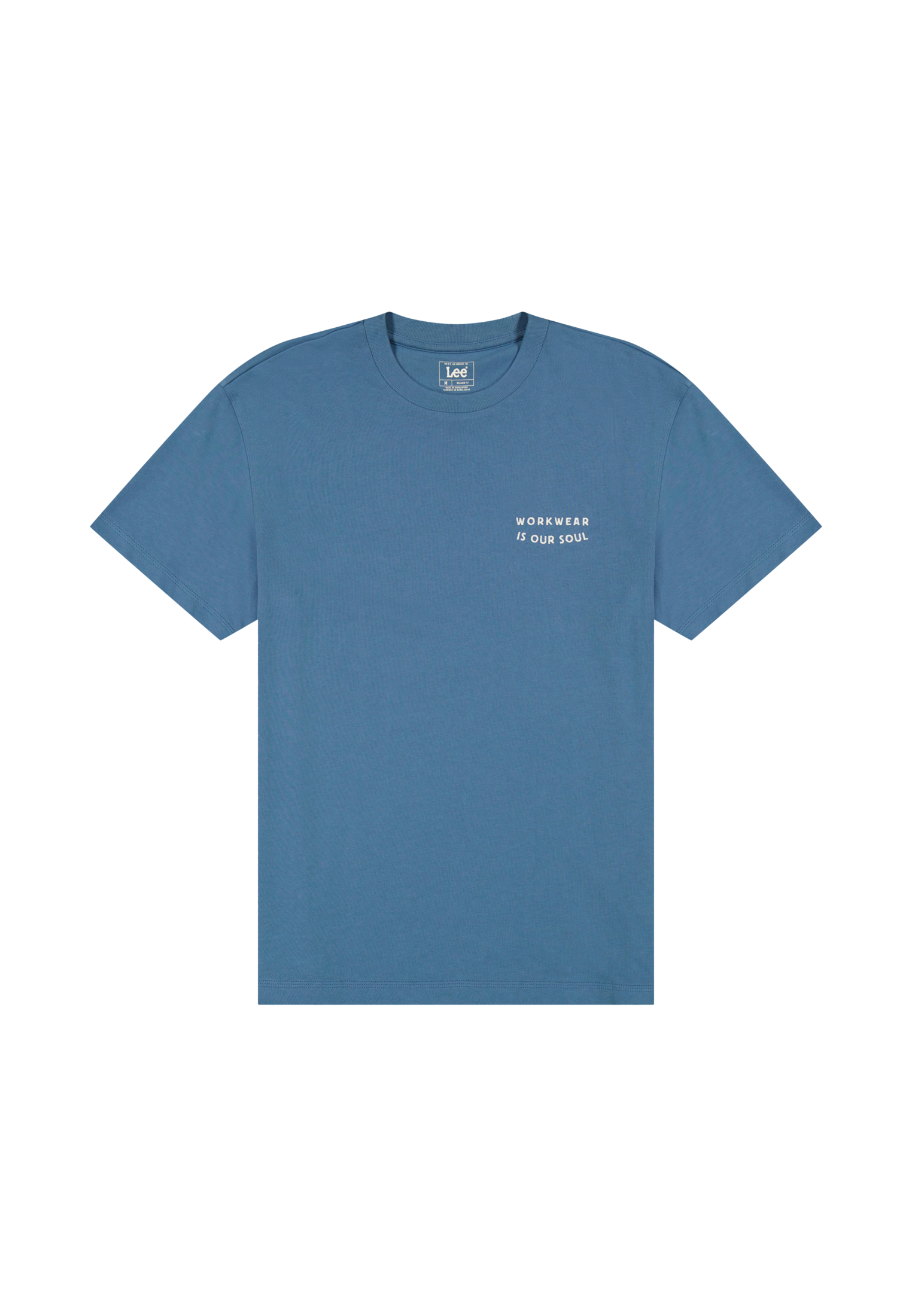 T-shirt Workwear Soul en bleu travail