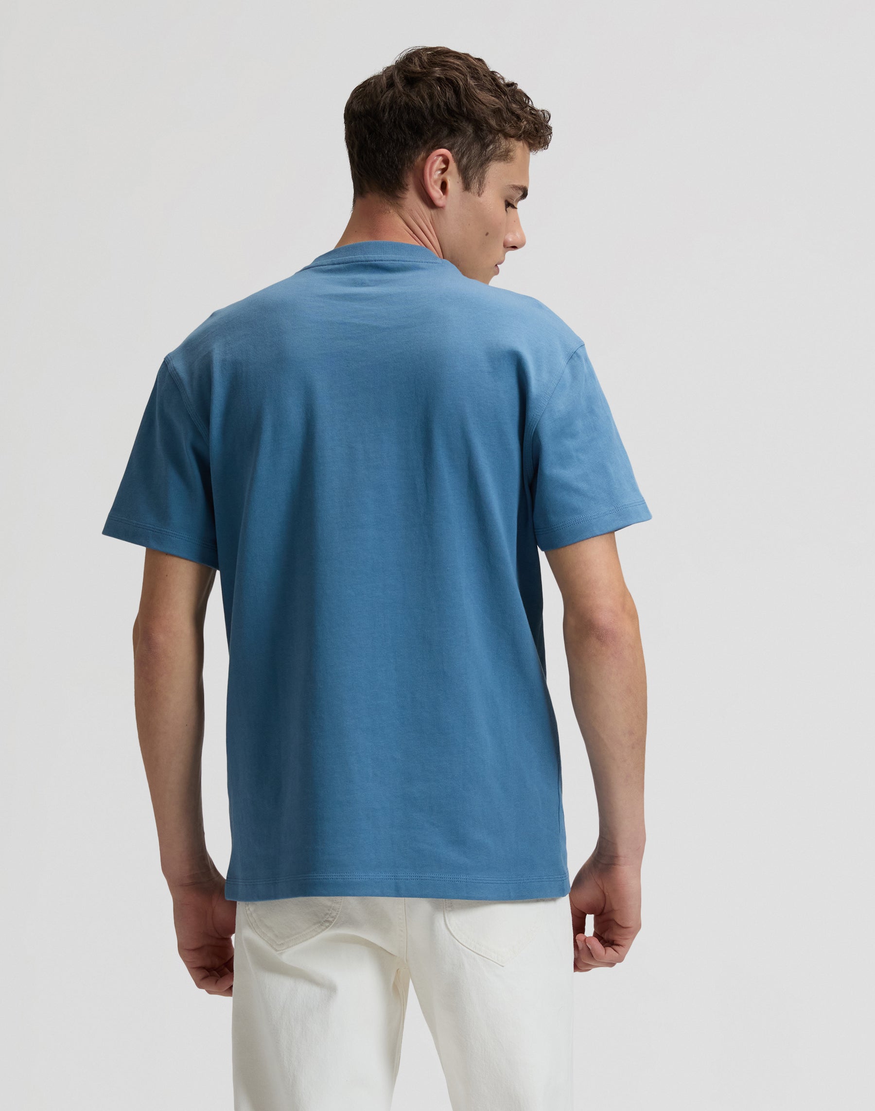 T-shirt Workwear Soul en bleu travail