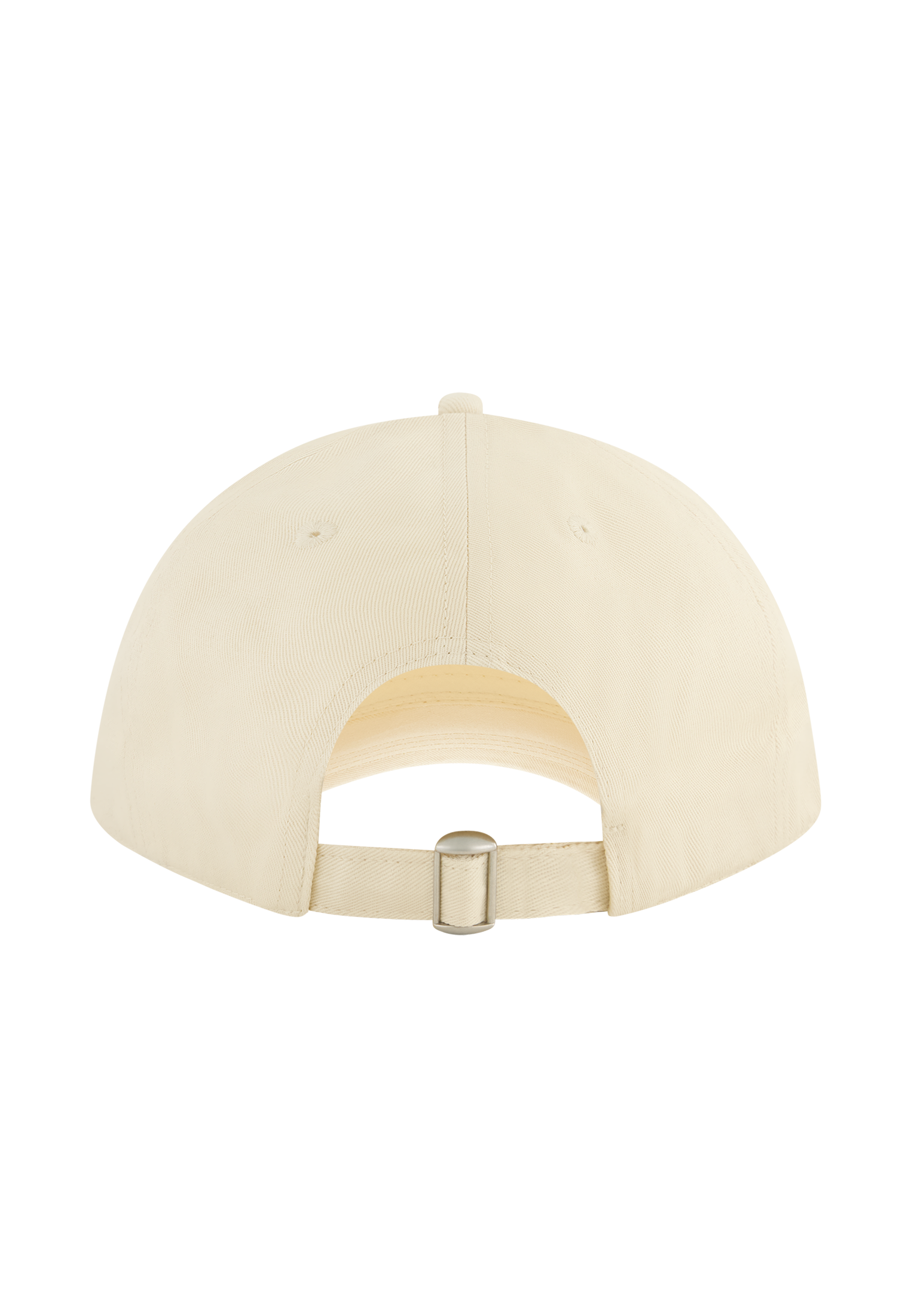 Casquette à logo écru