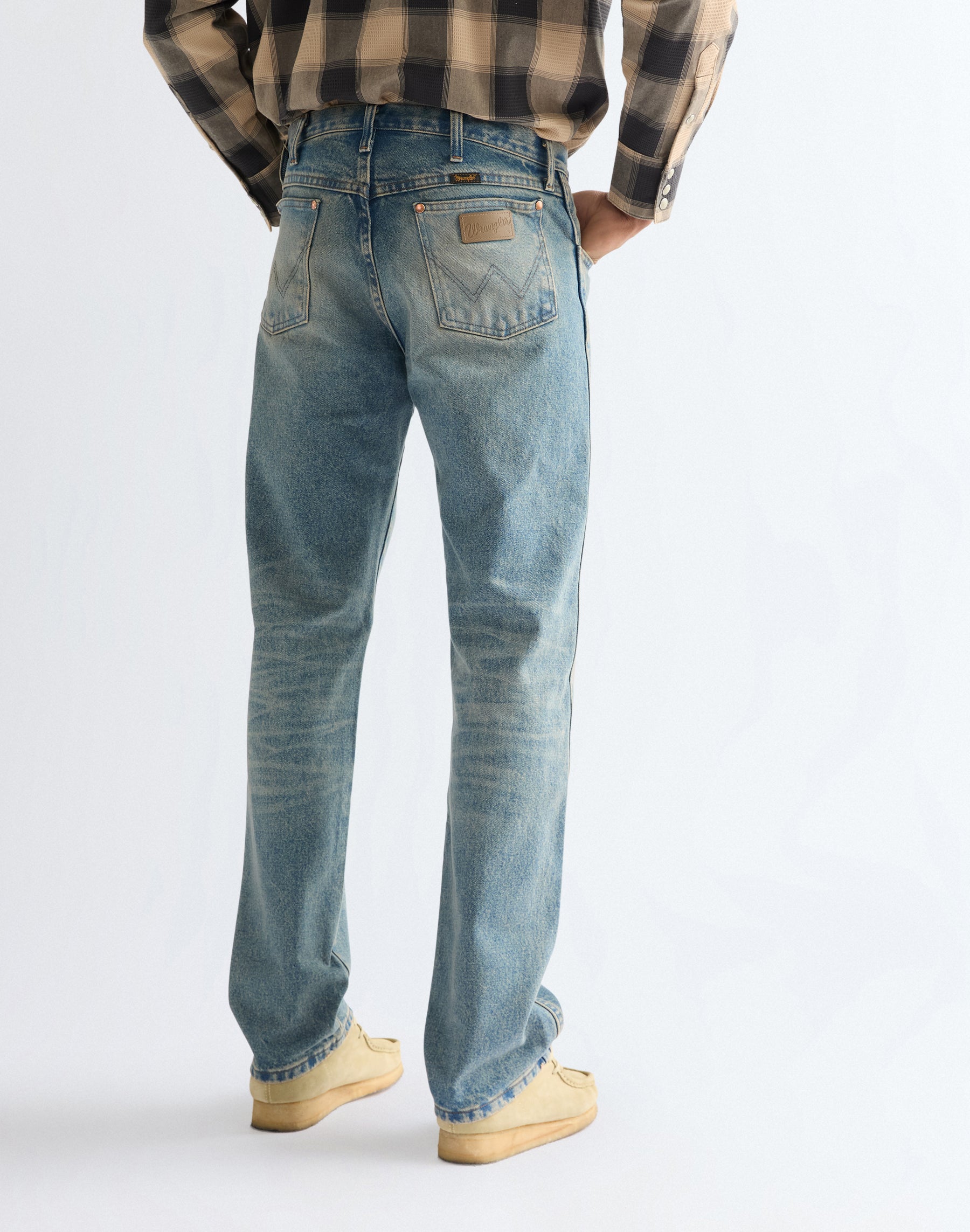 13Mwz en jeans Mudstone Wrangler