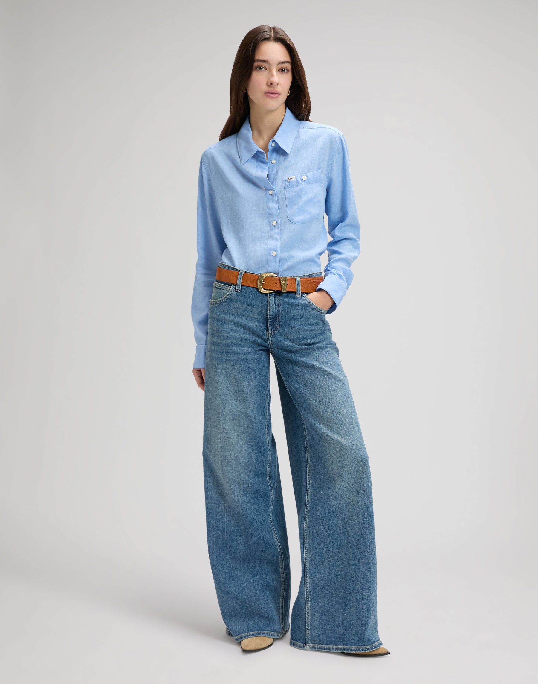 Ceinture bohème couleur tan