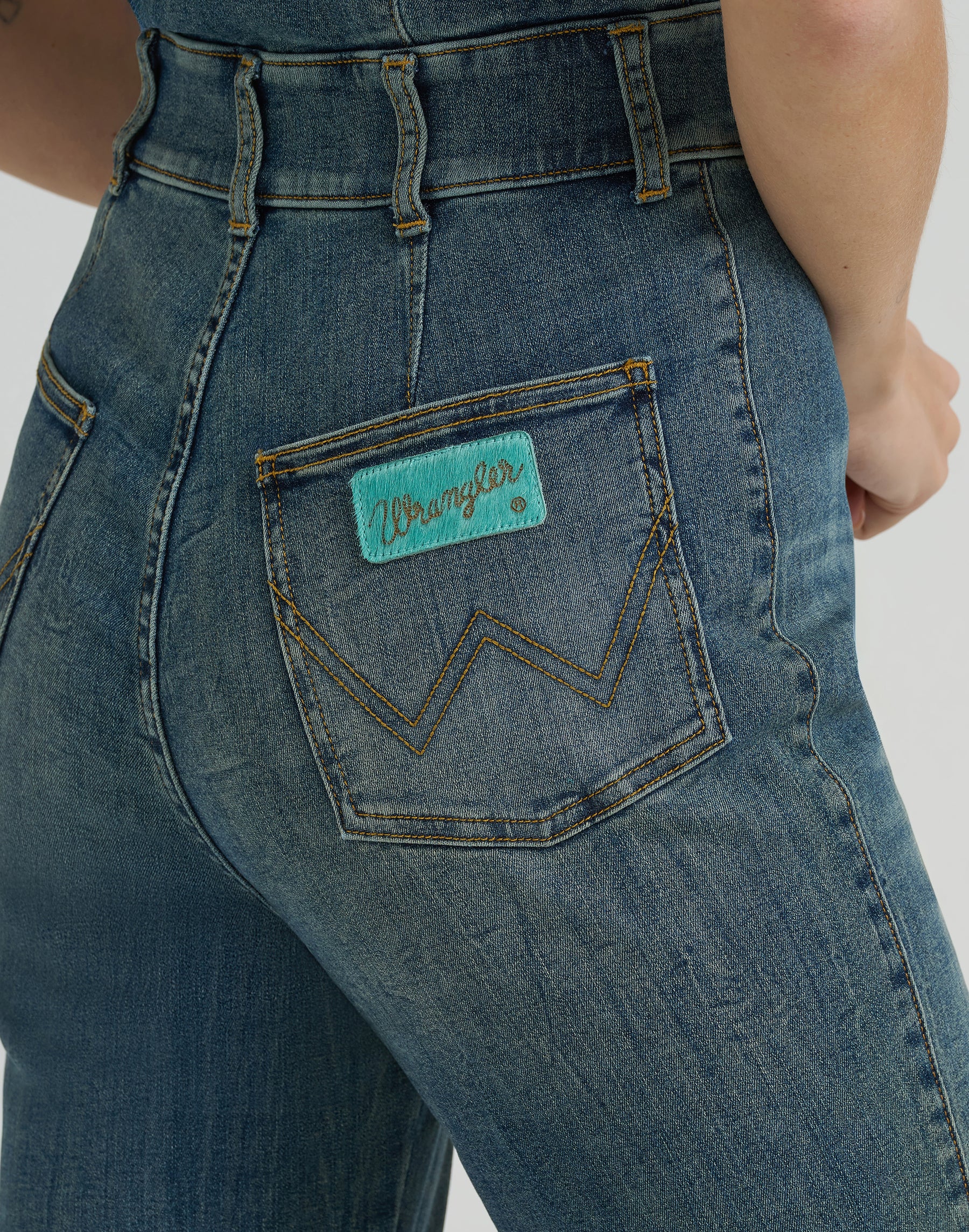 Combinaison en denim Wrangler