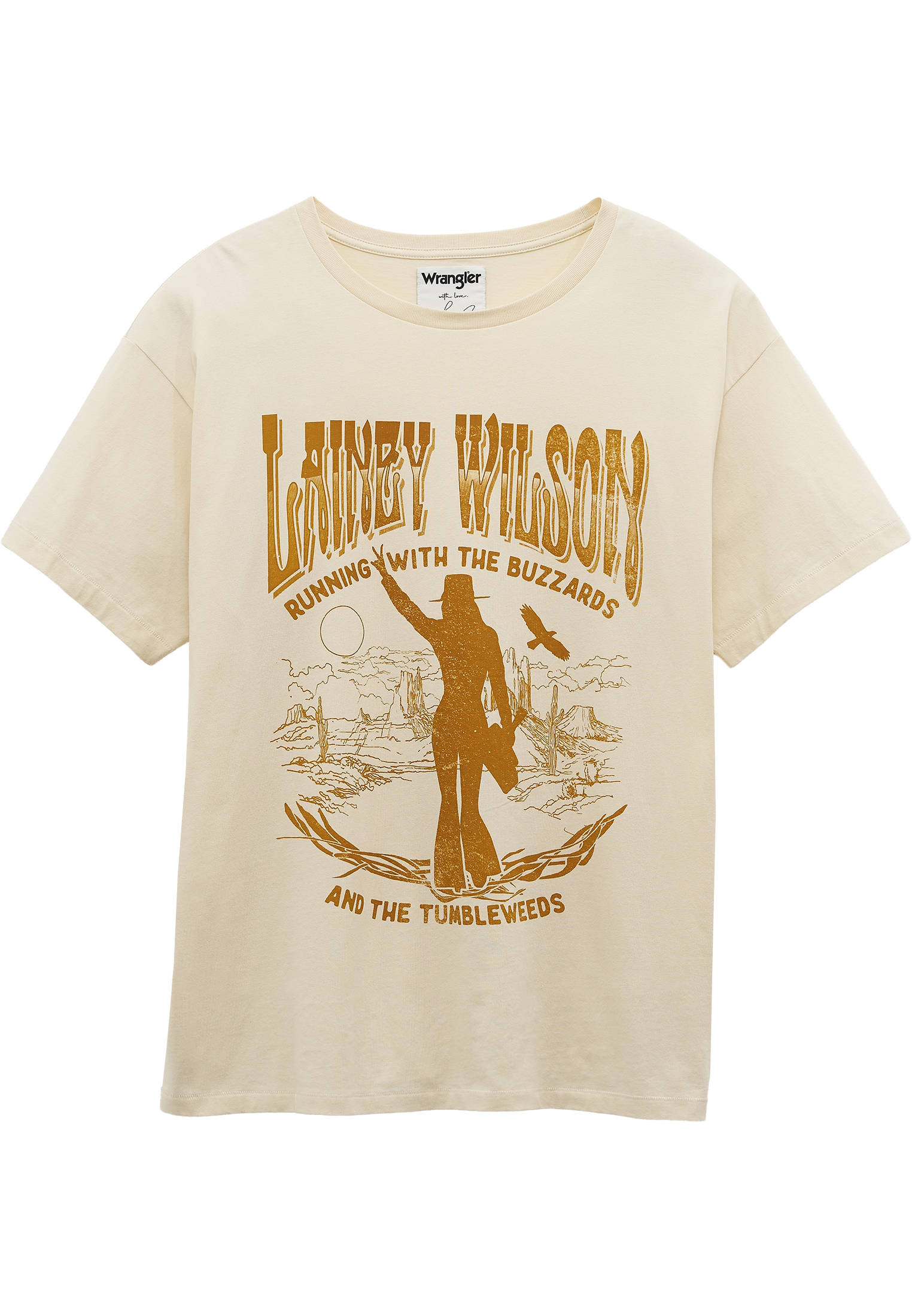 T-shirts Buzzards Tee in Cream Wrangler