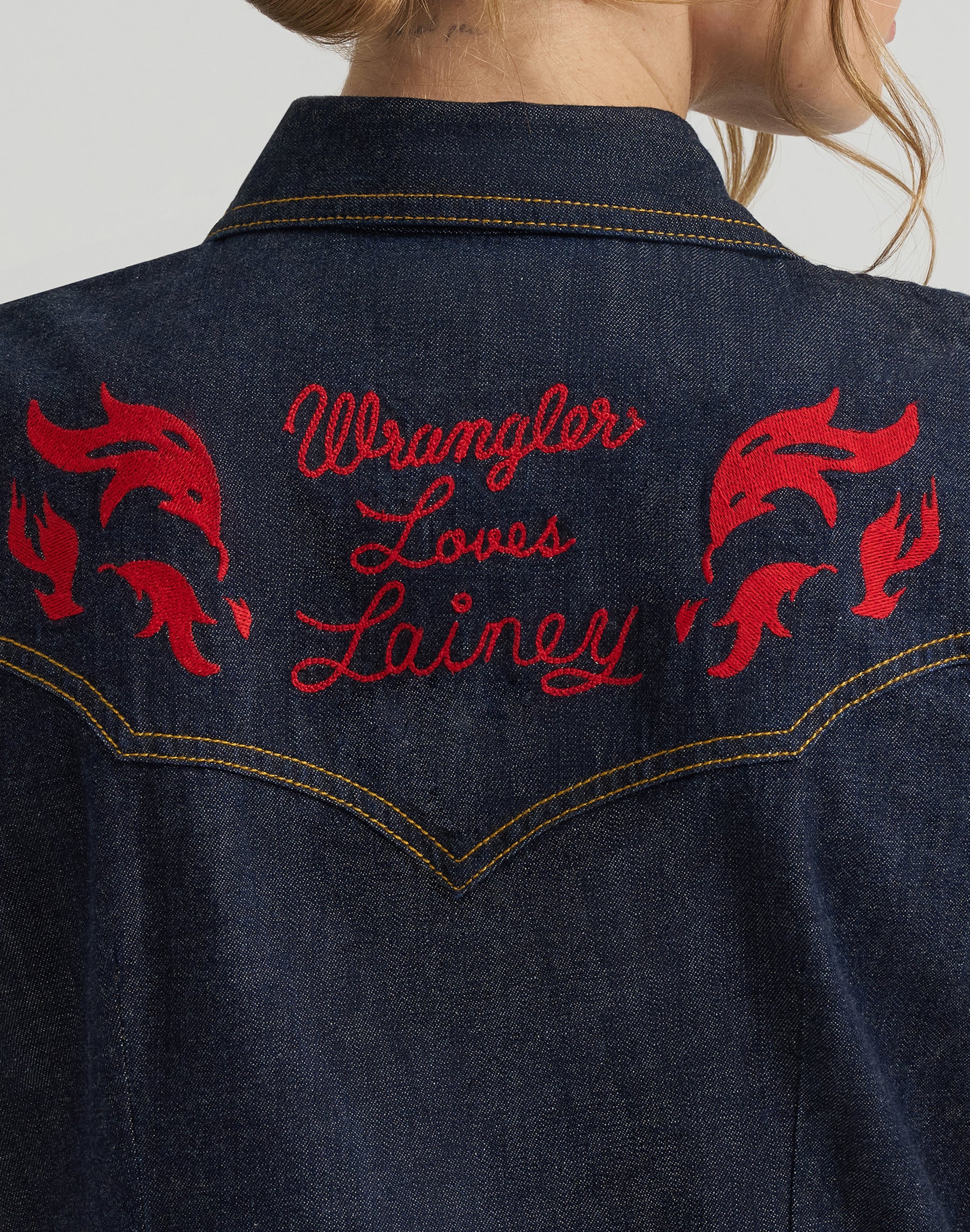 Chemise sans manches Rinse Chemises Wrangler