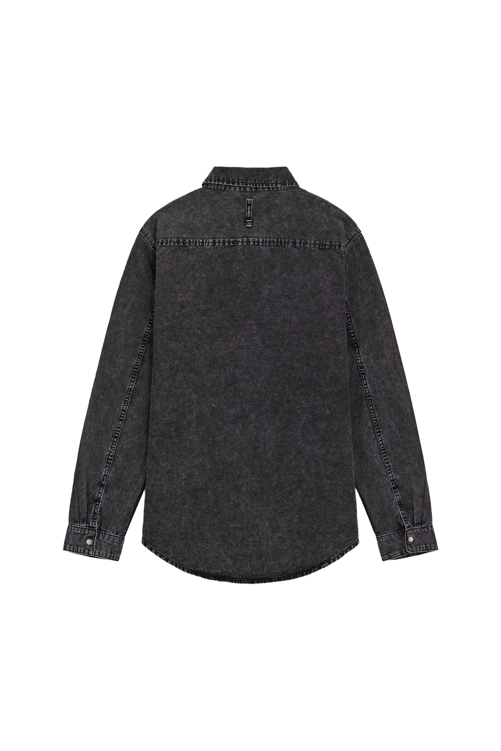Daddy Shirt in Black Med Used Chemises GAS