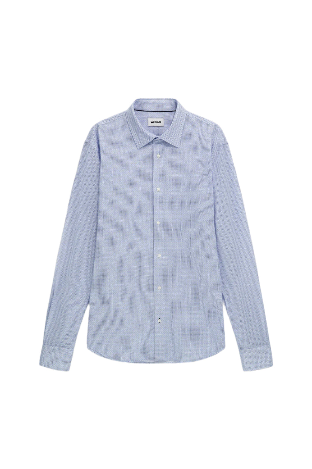 Kin/S in White/Light Blue Chemises GAS