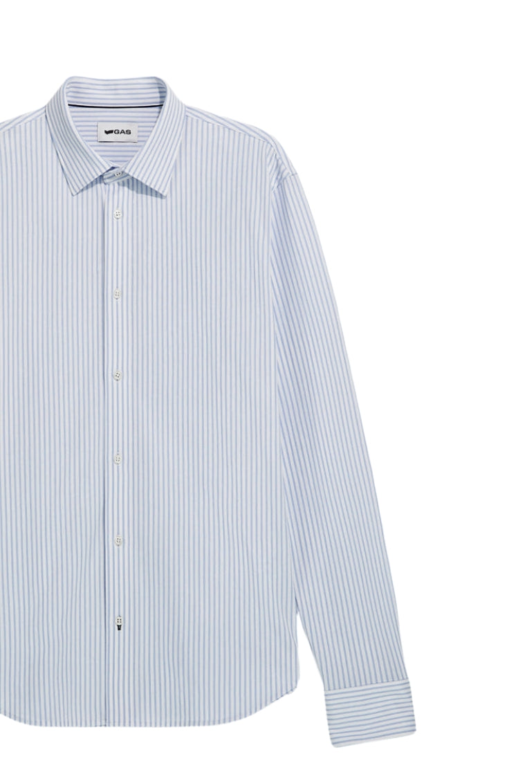 Kin/S in White+Azure Chemises GAS