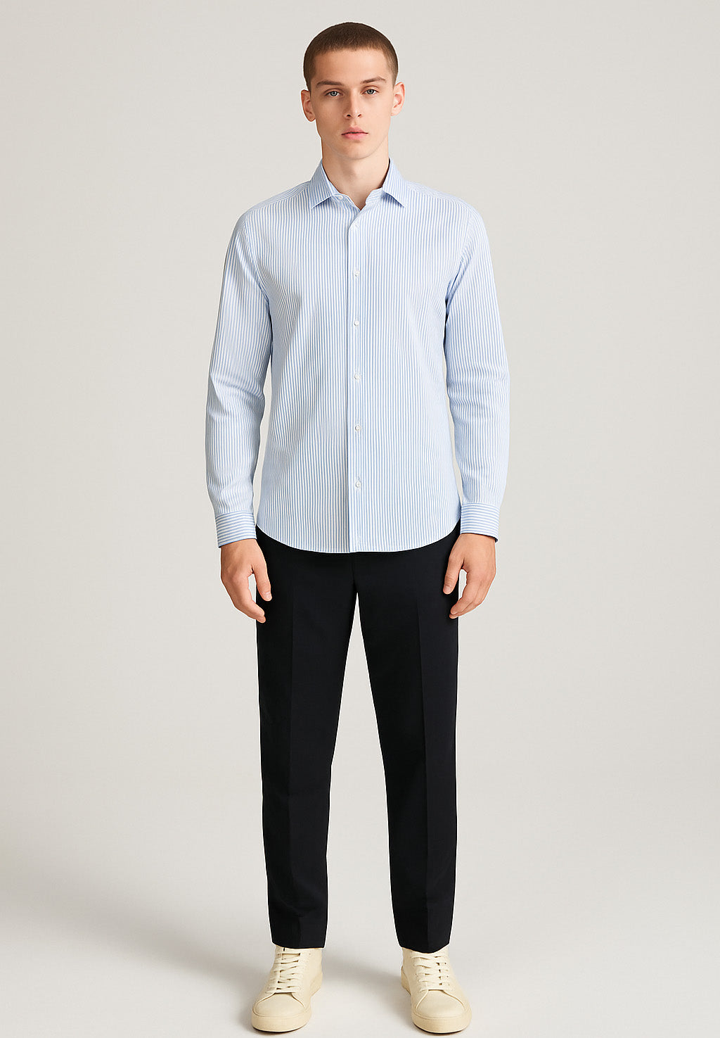 Kin/S in White+Azure Chemises GAS