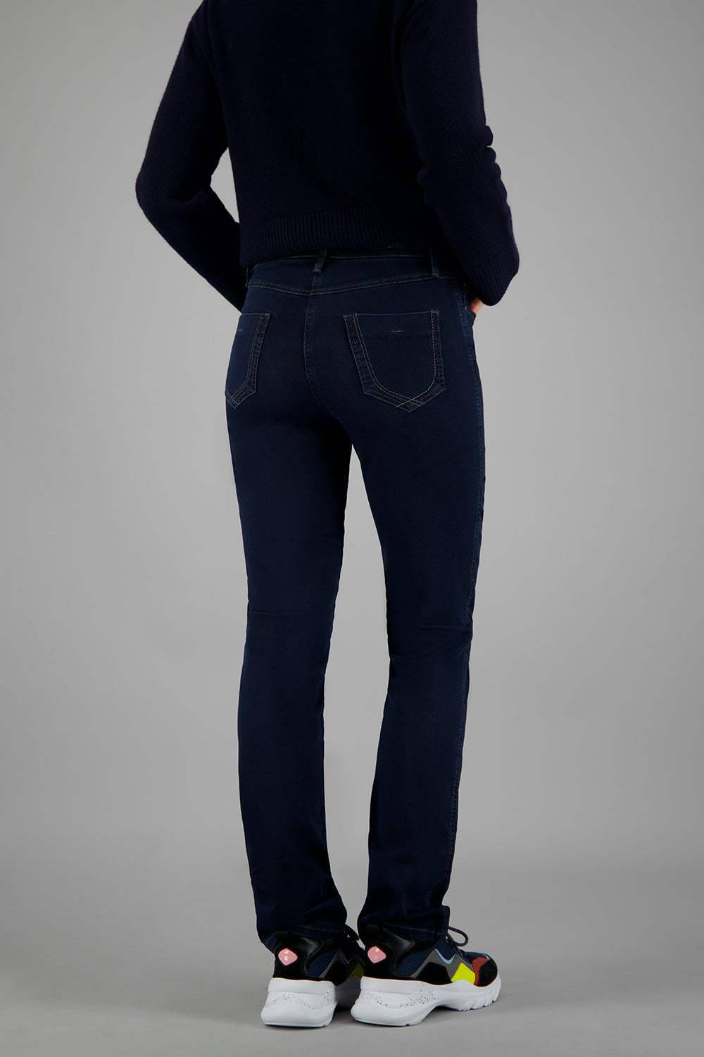 MAJA4 Jeans en Bleu Noir Jeans Gardeur