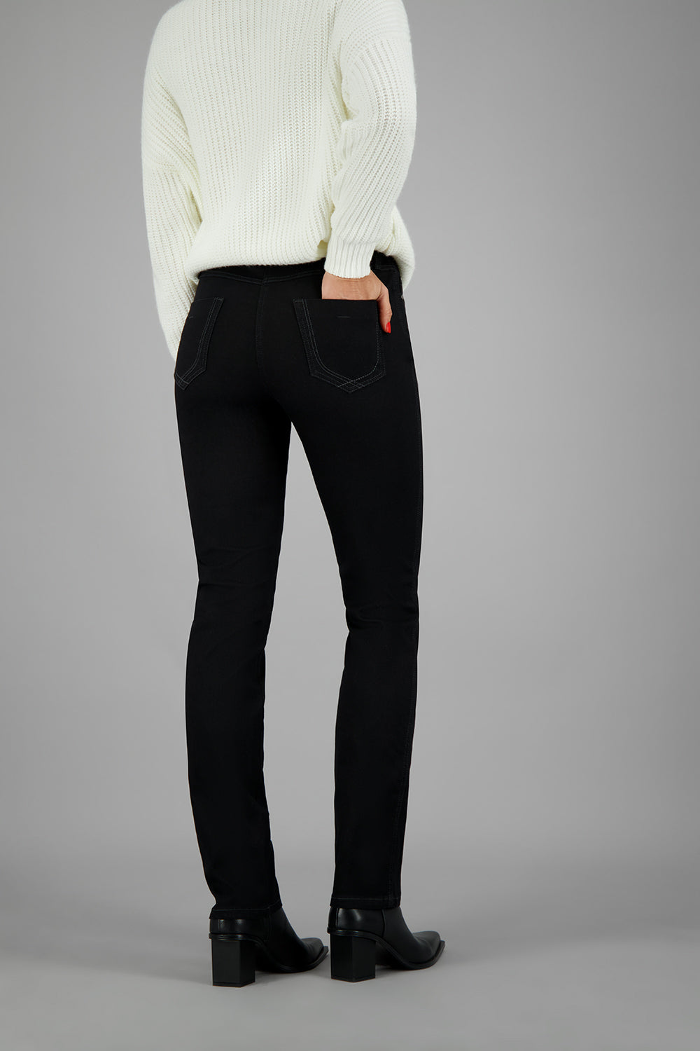 MAJA4 Jeans en Black Black Jeans Gardeur
