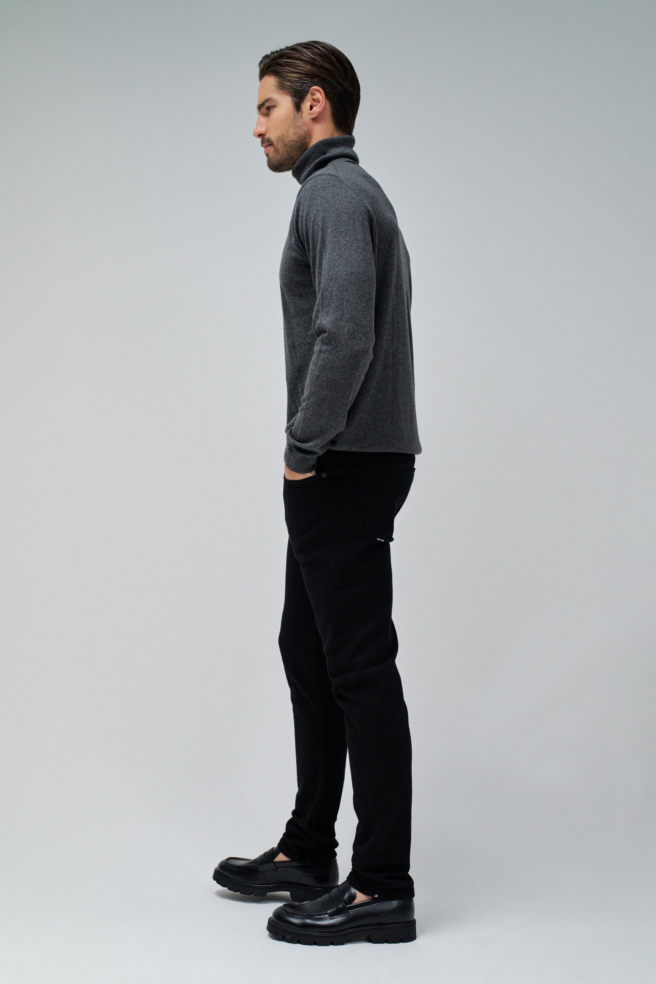 Jeans Slim Denim en Black Jeans Salsa Jeans