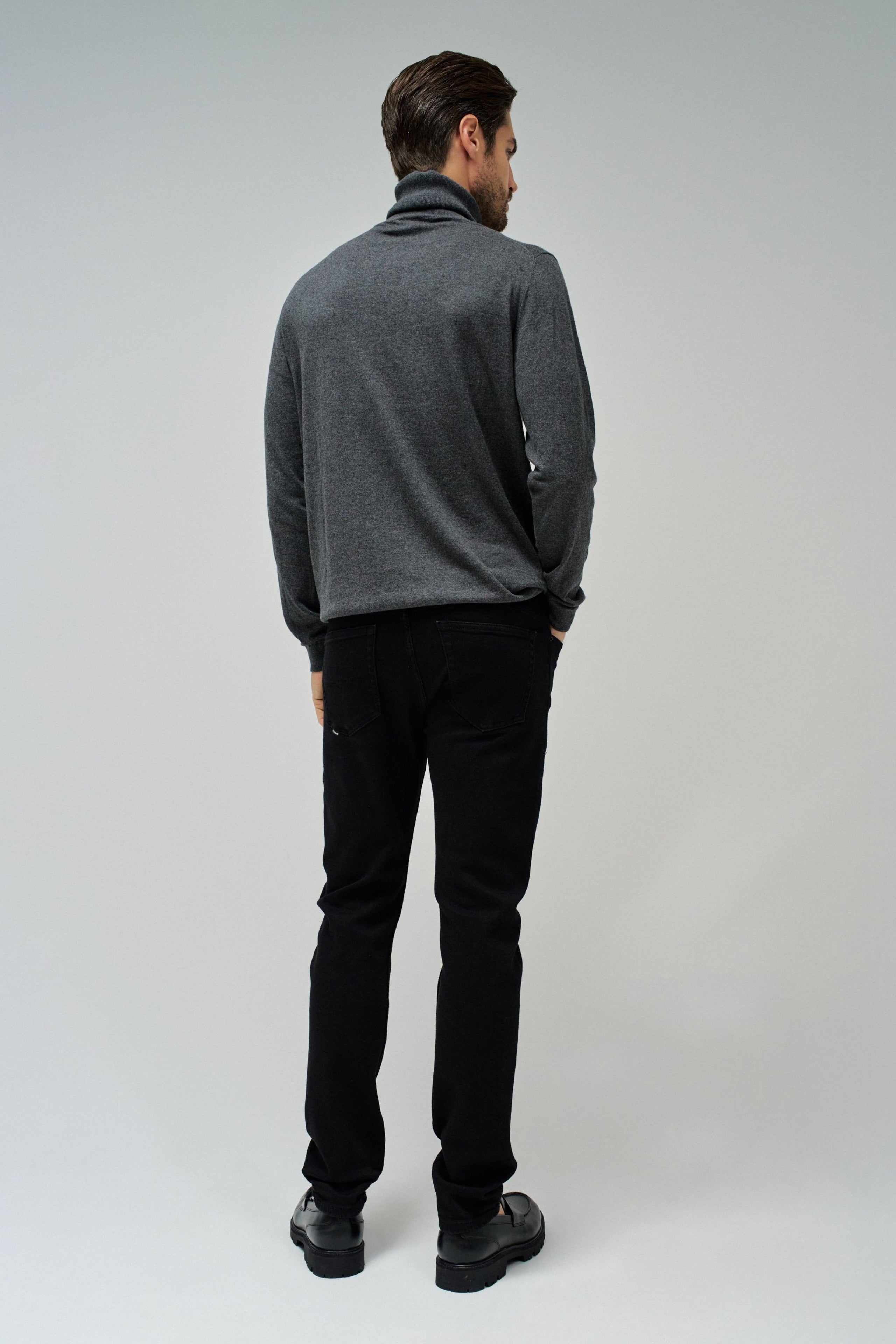 Jeans Slim Denim en Black Jeans Salsa Jeans