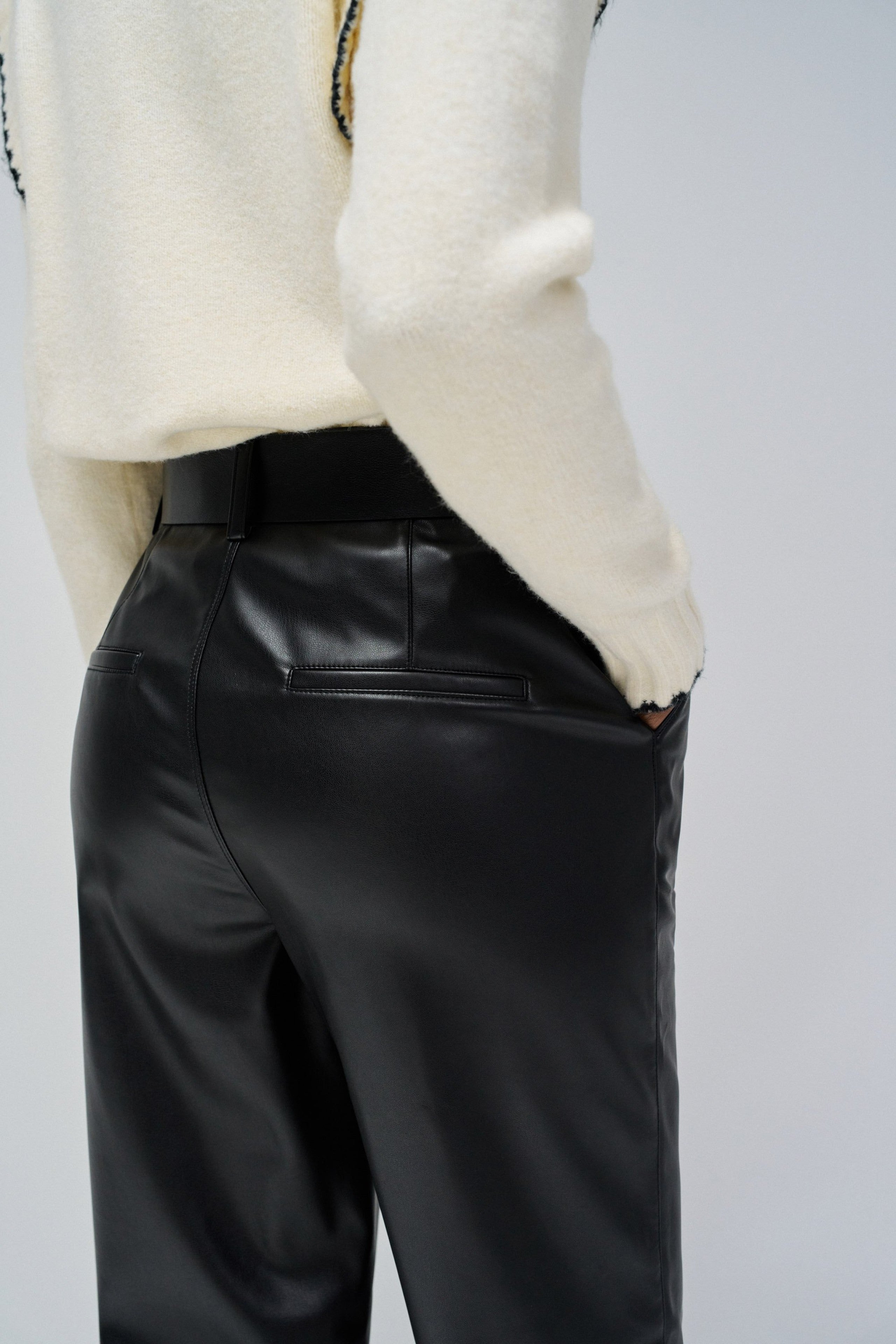 Chino en pantalon noir Salsa Jeans