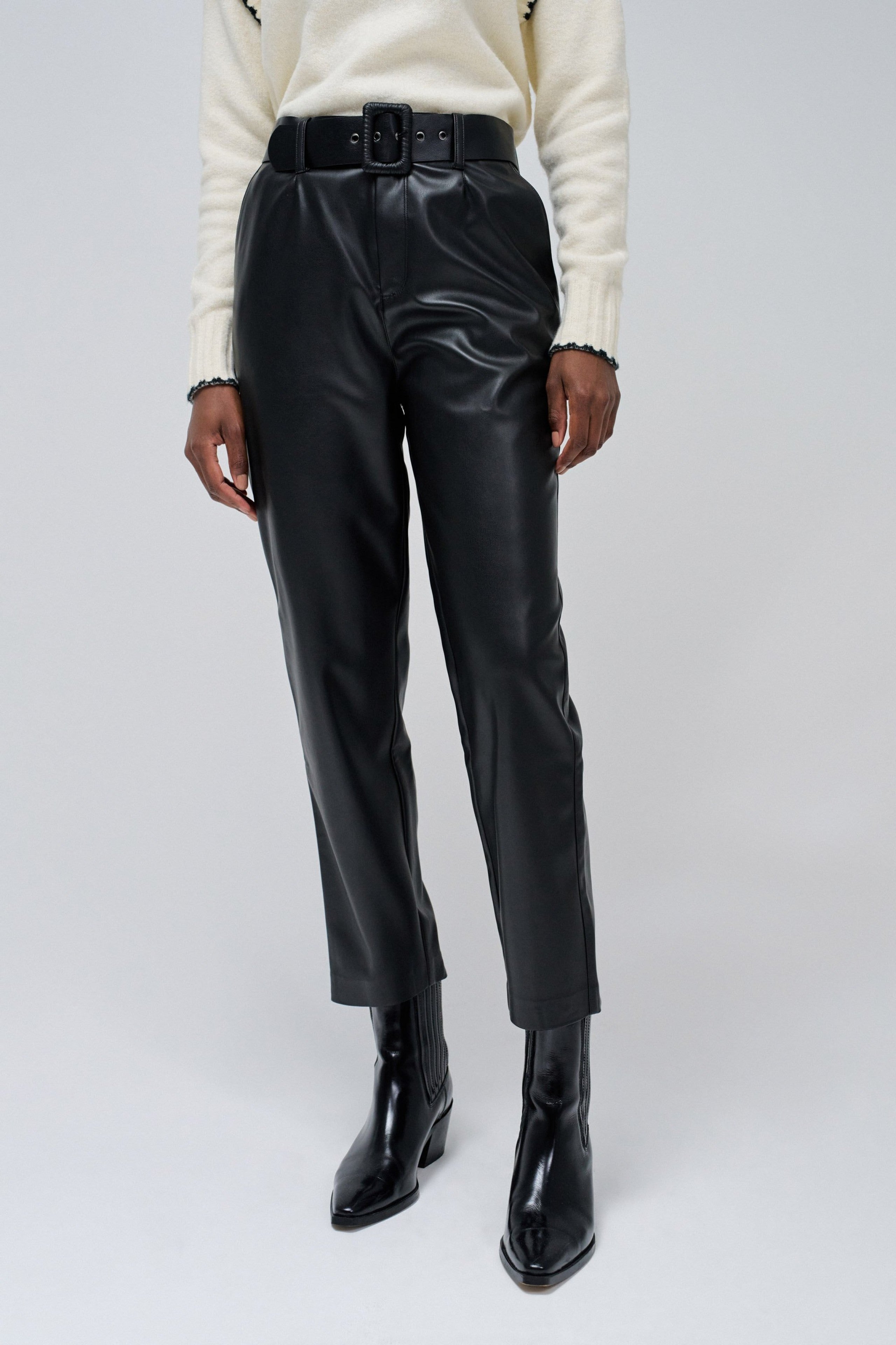 Chino en pantalon noir Salsa Jeans