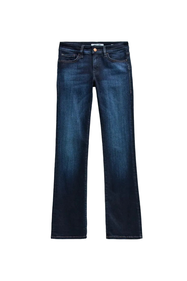 Wonder Bootcut Wash en jean délavé moyen Salsa Jeans