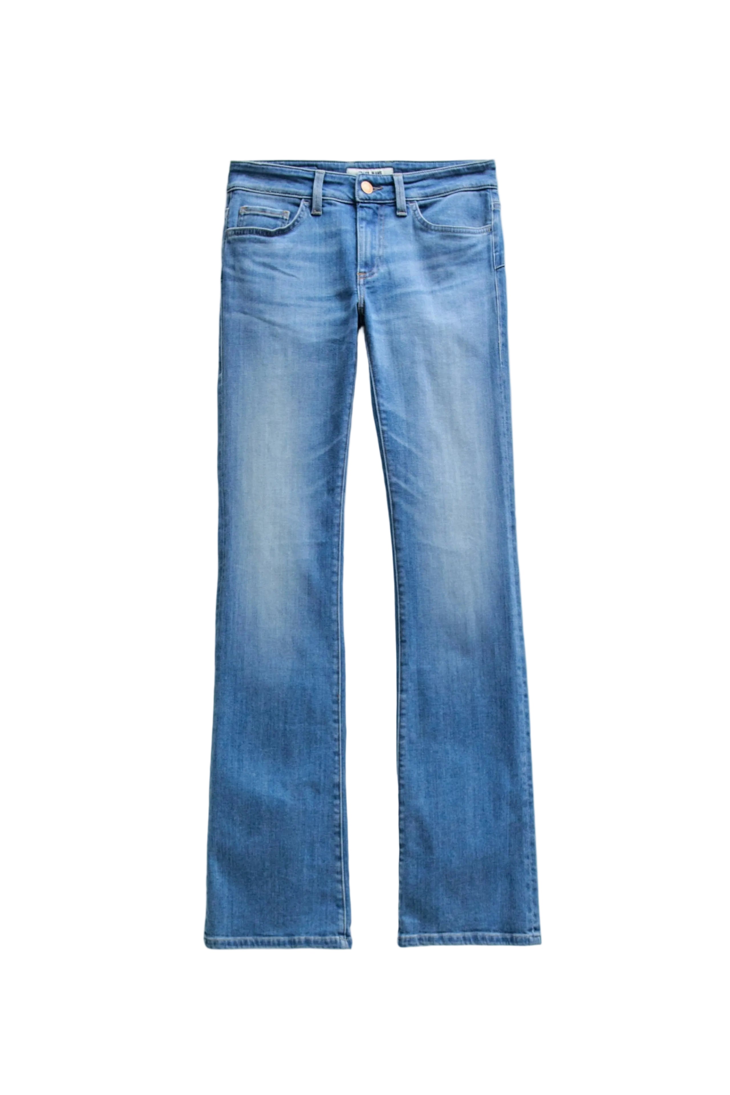 Wonder With Pockets en jean moyen clair Salsa Jeans