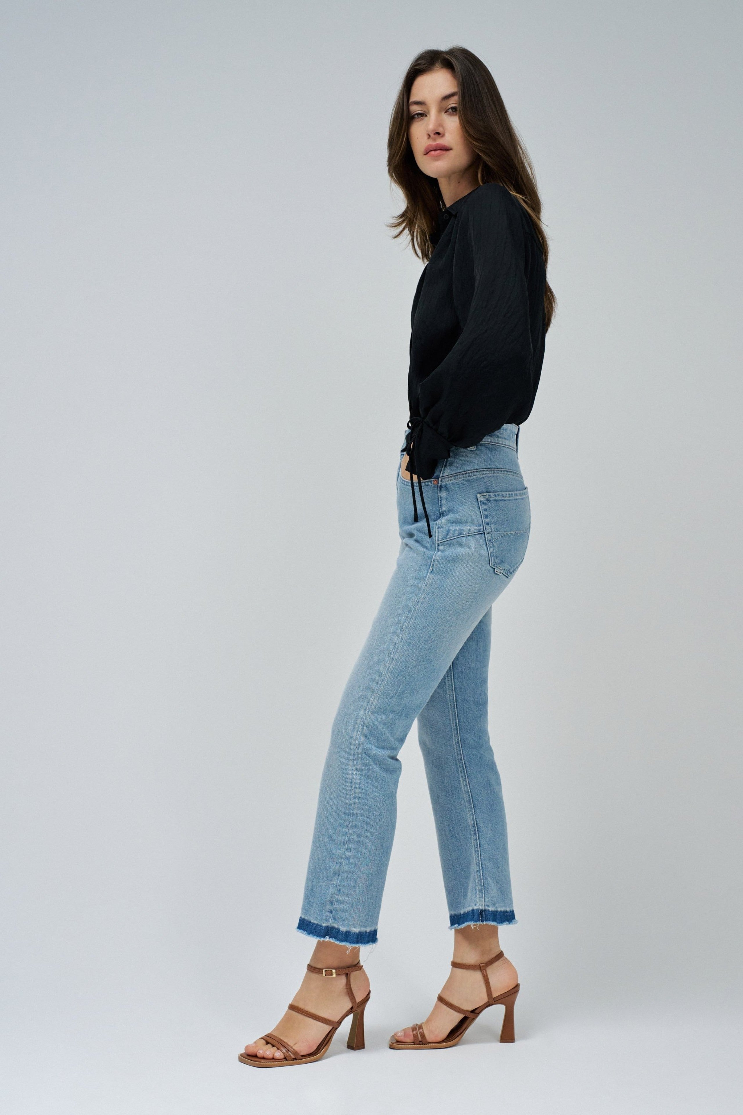 Faith Vintage Wash in Medium Light Jeans Salsa Jeans