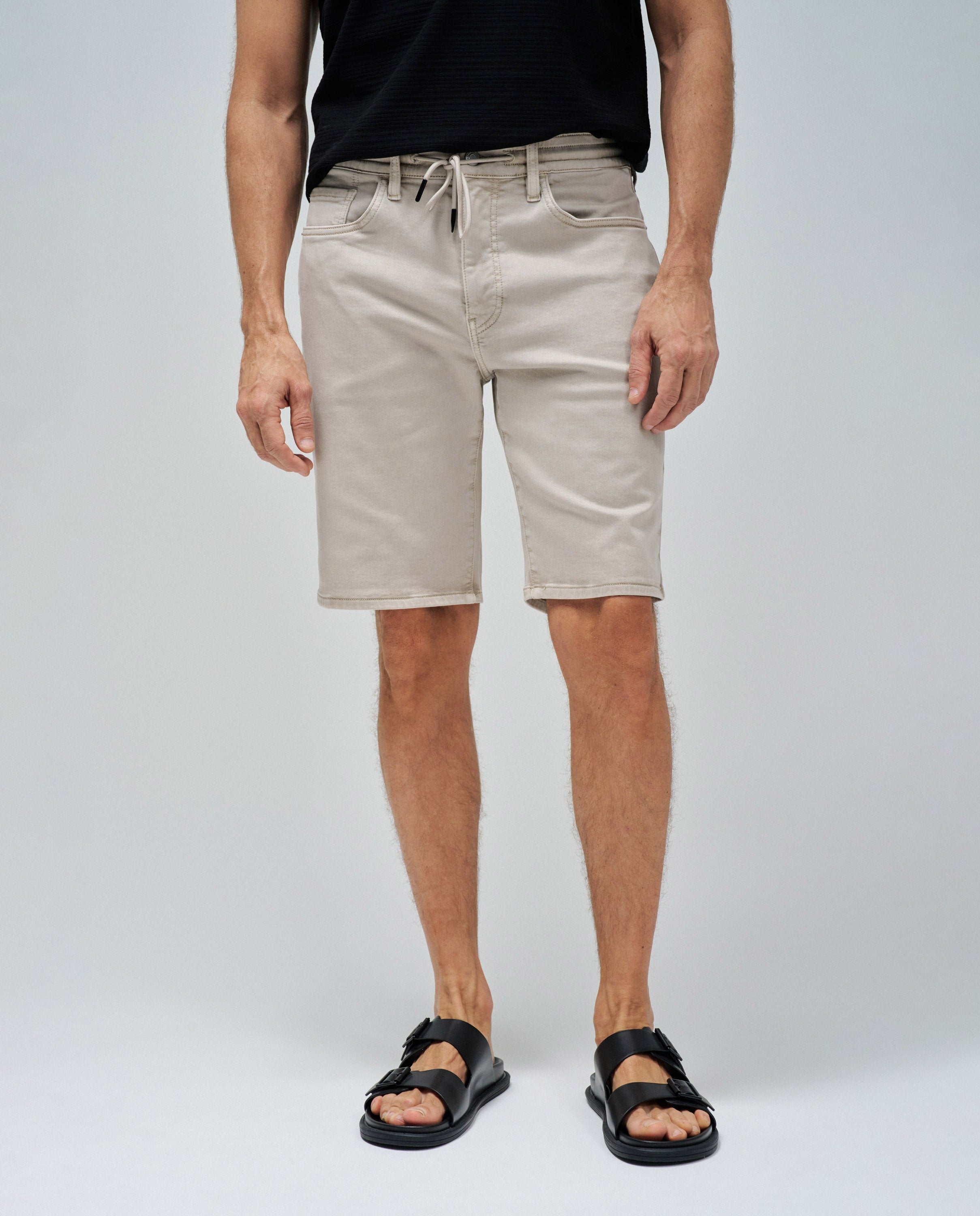 Short Joggers S-Activ en Light Beige Shorts Salsa Jeans