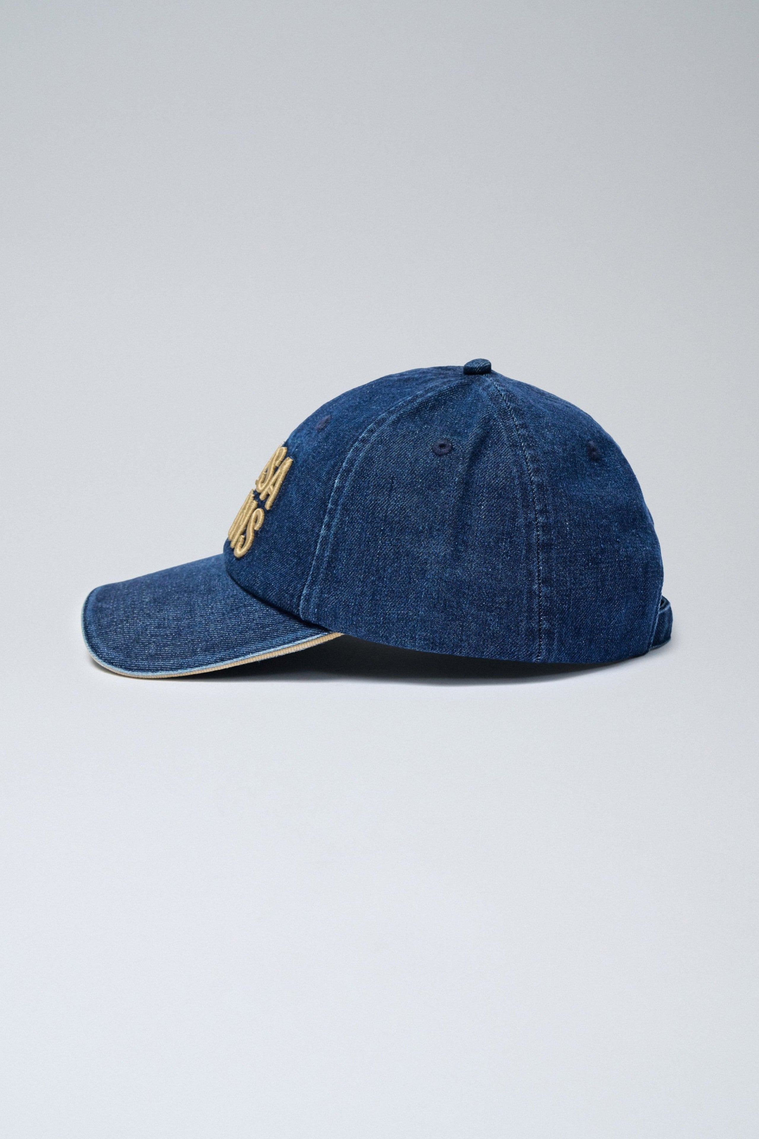 Denim Caps in Medium Wash Caps Salsa Jeans