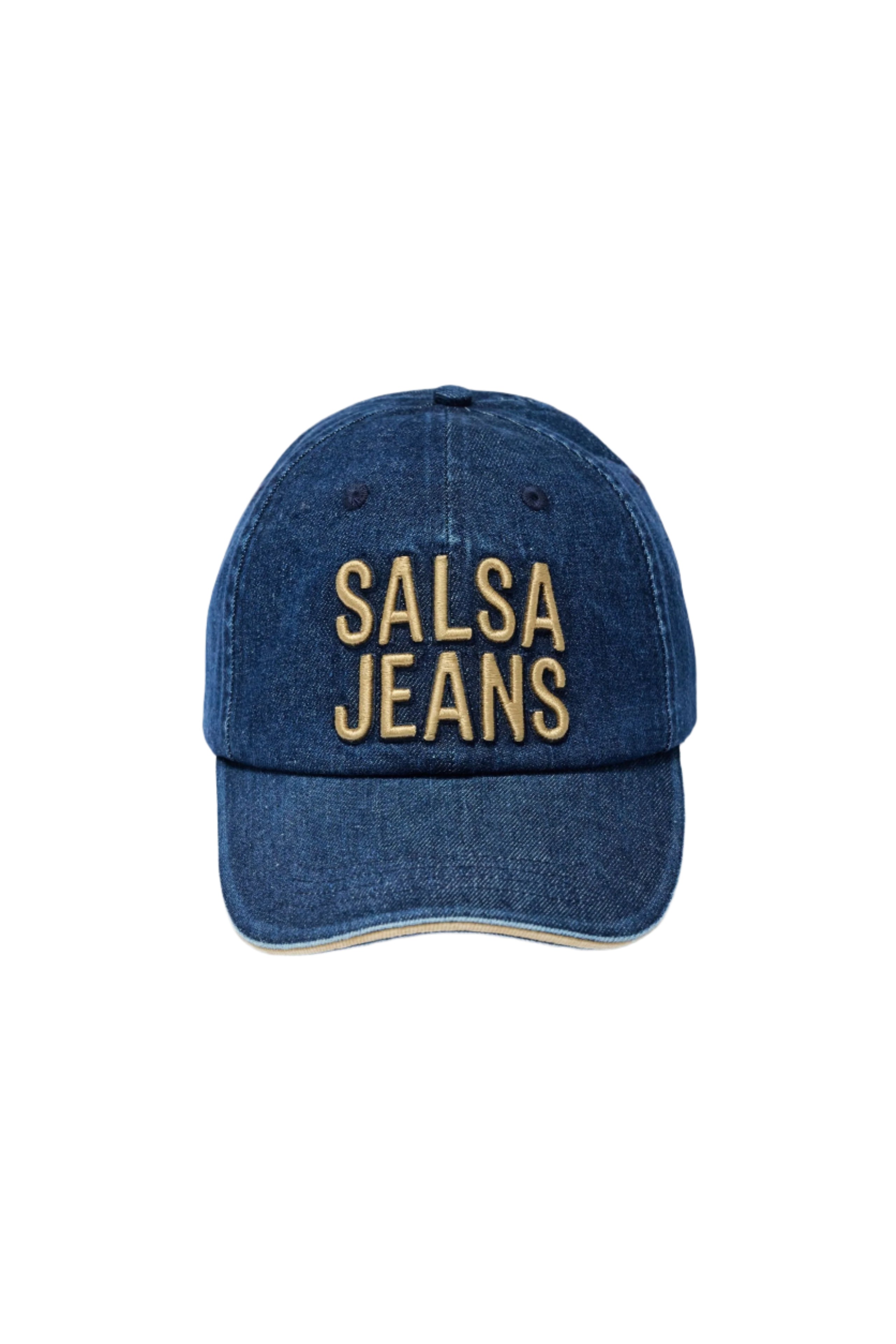 Denim Caps in Medium Wash Caps Salsa Jeans