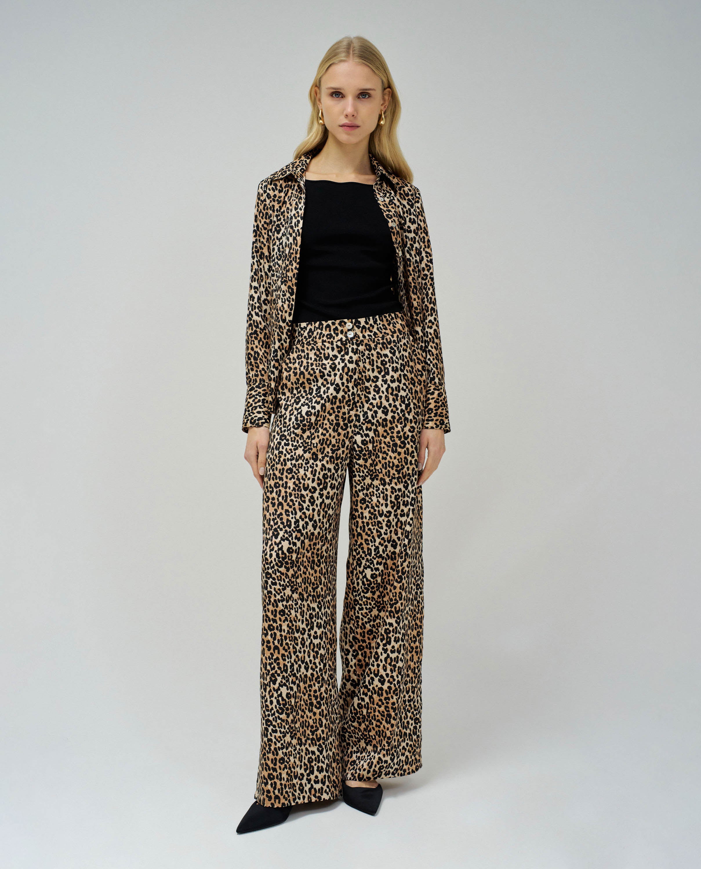 Imprimé Trousers in Dark Pearl Pantalon Salsa Jeans