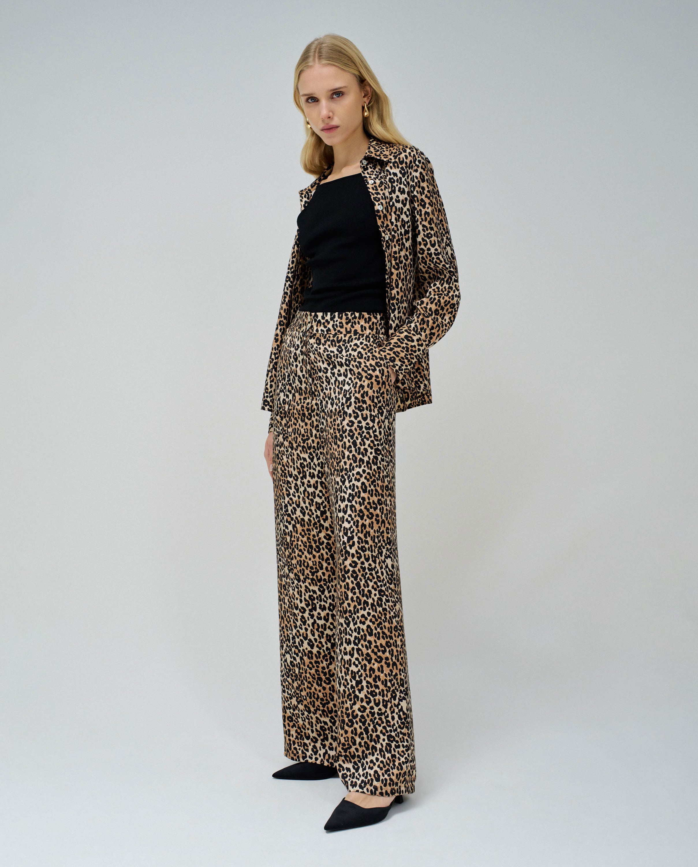 Imprimé Trousers in Dark Pearl Pantalon Salsa Jeans