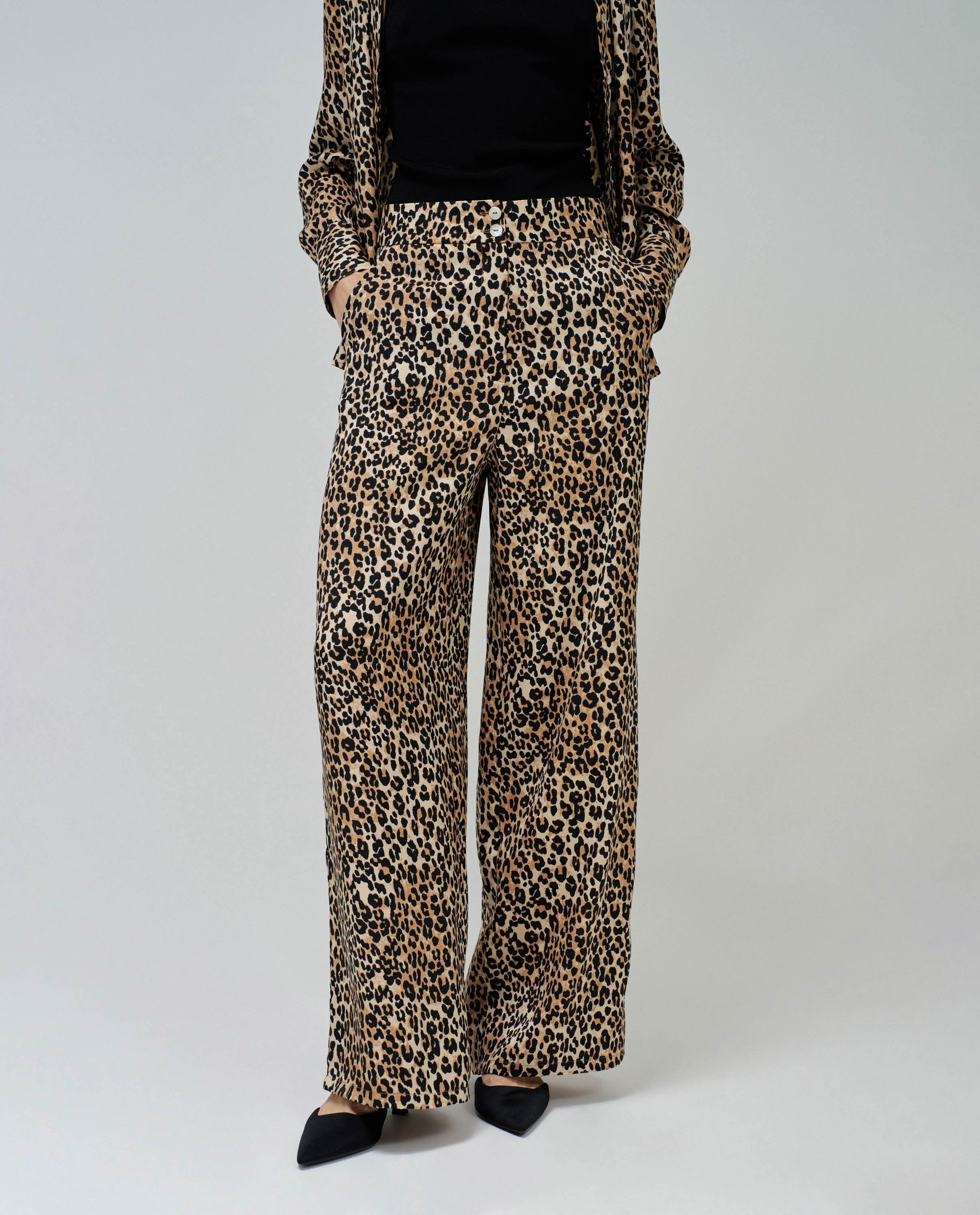 Imprimé Trousers in Dark Pearl Pantalon Salsa Jeans