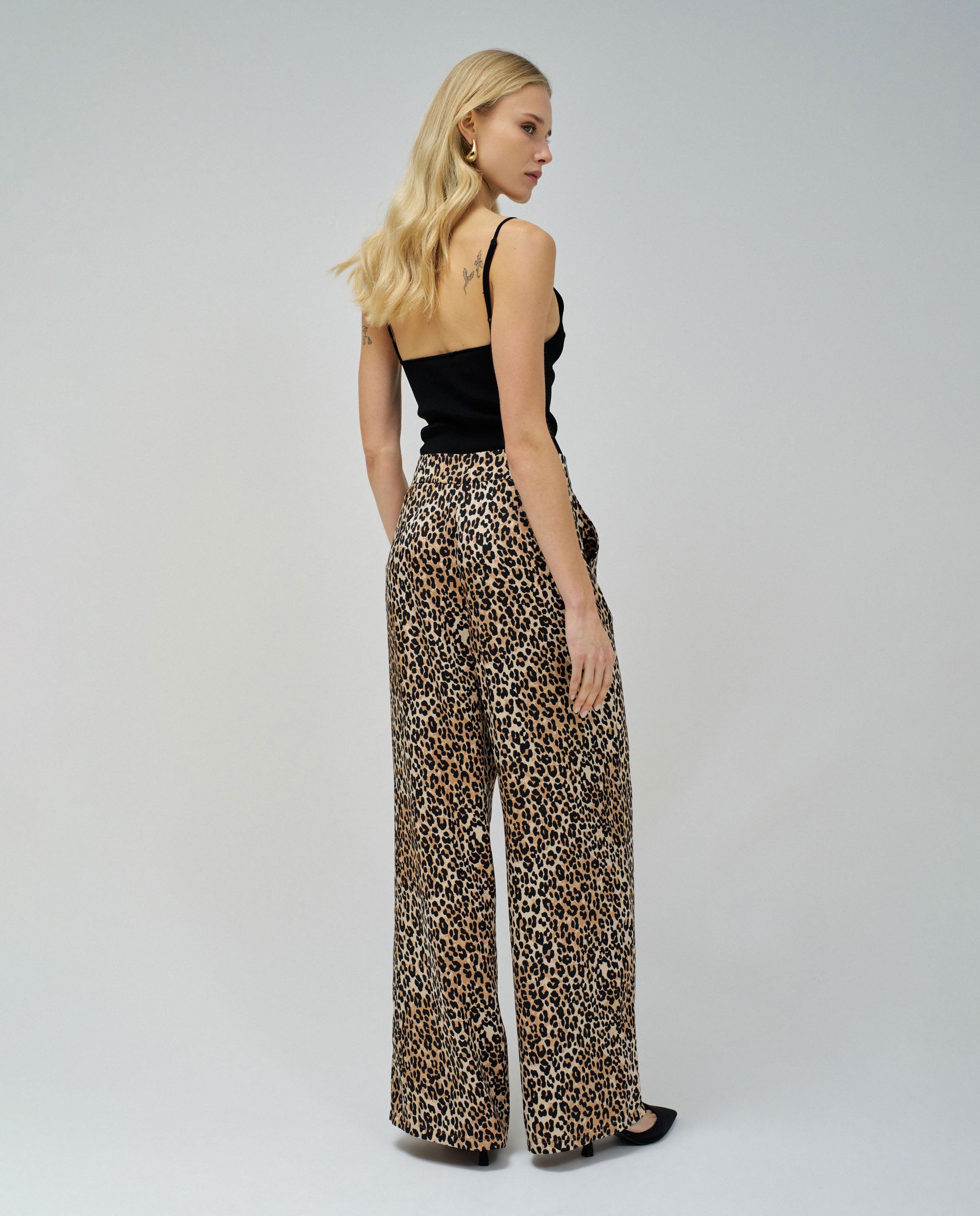 Imprimé Trousers in Dark Pearl Pantalon Salsa Jeans