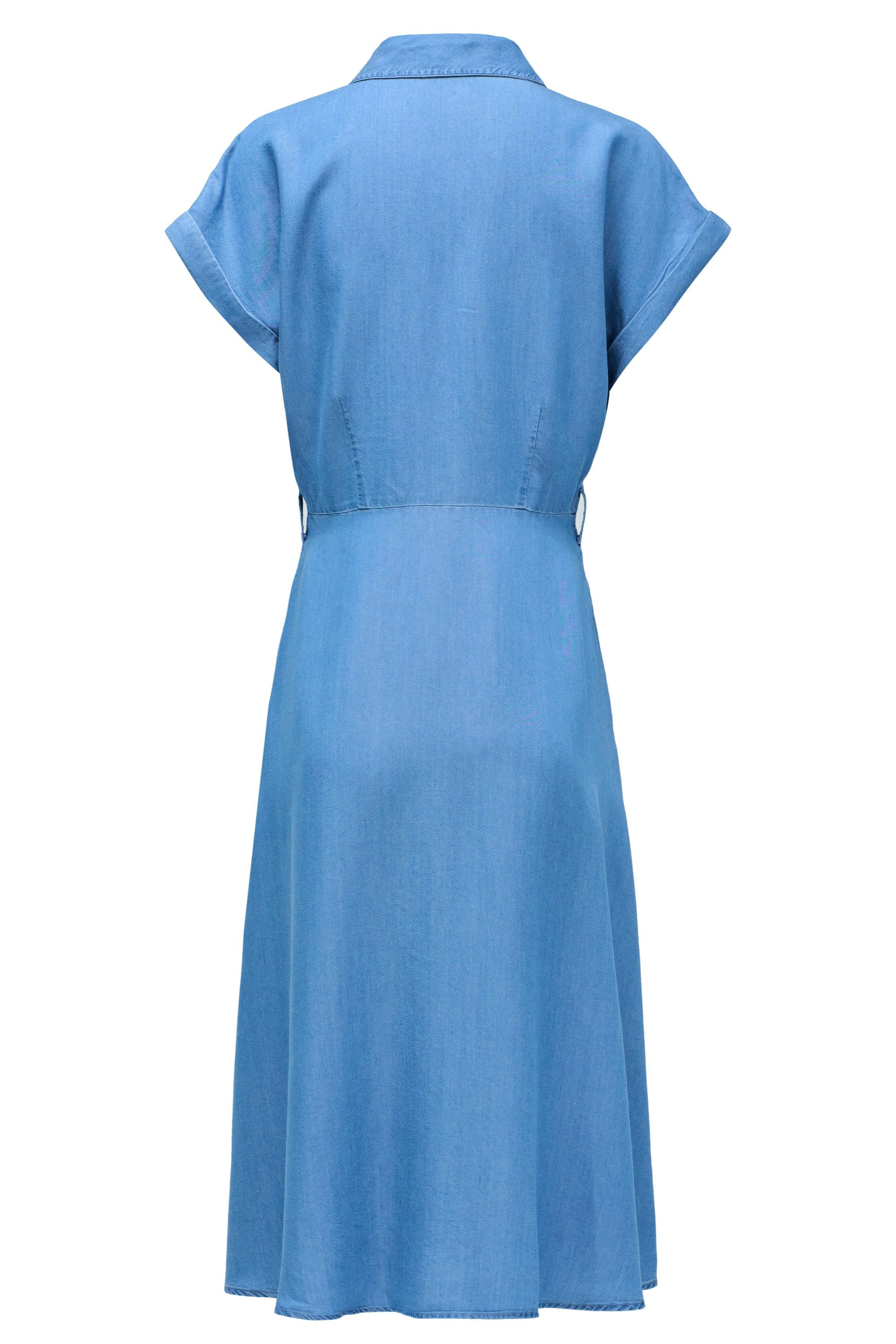 Robe Lightdenim With Belt en robes Salsa Jeans Medium Light