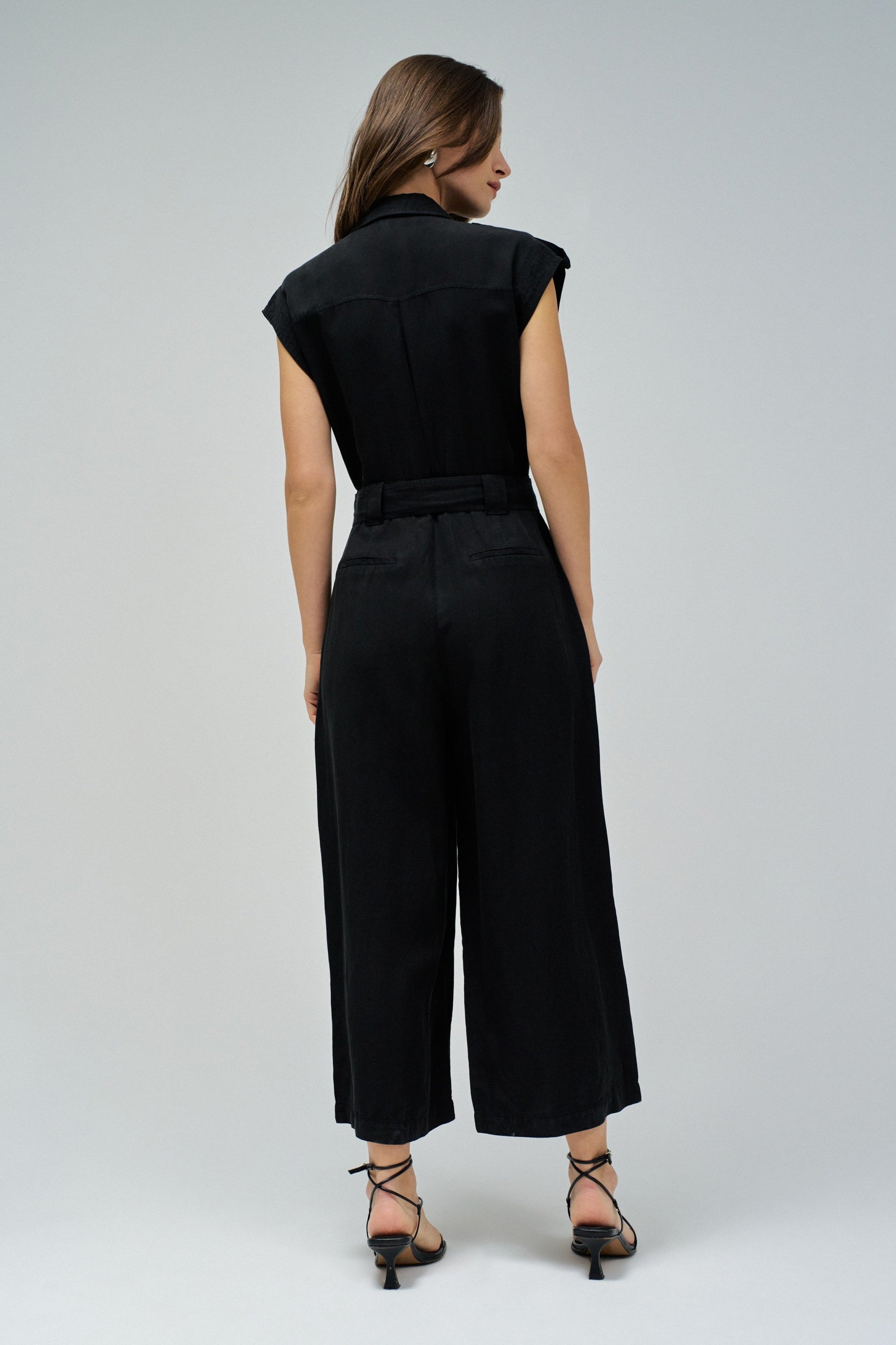 Combinaison Lightdenim en Black Combinaison Salsa Jeans
